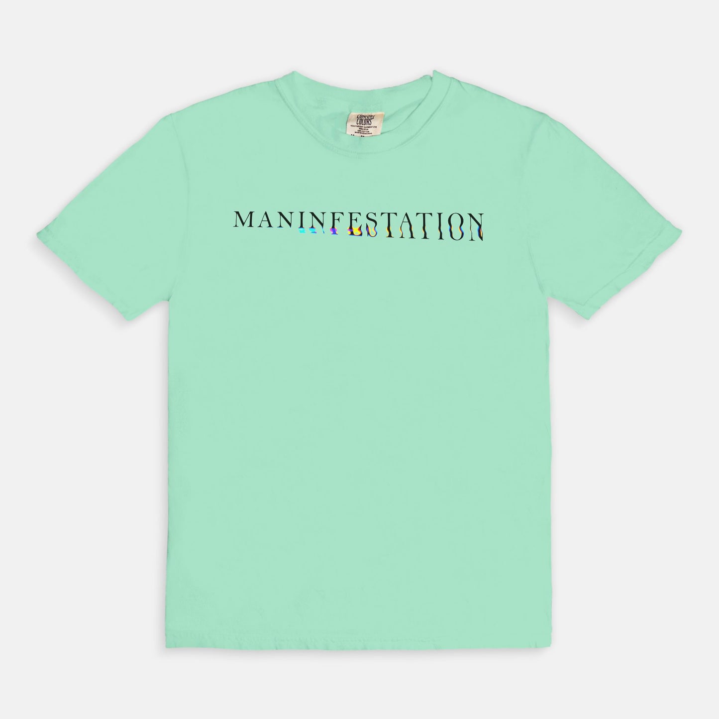 ManINFESTation { simple } - T-shirt