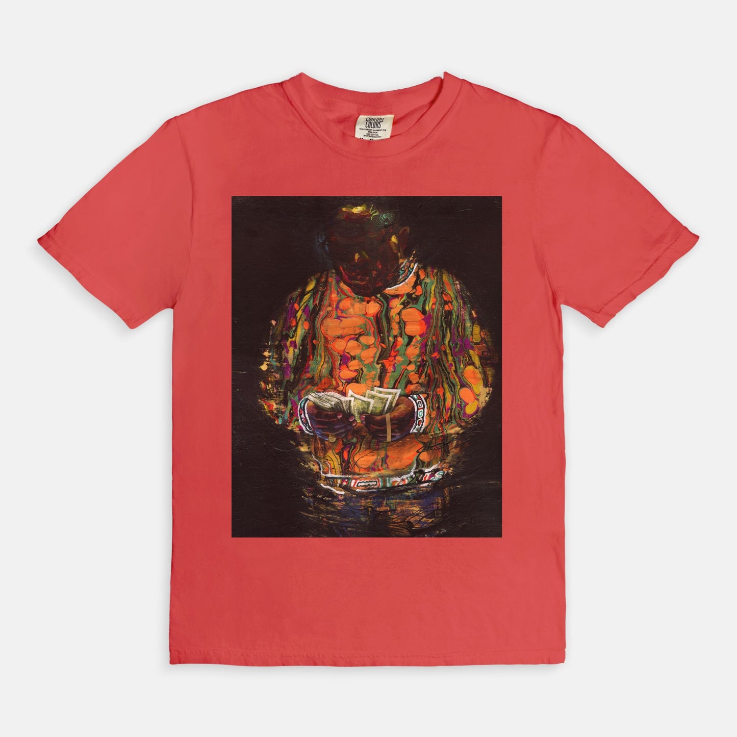 BIG Coogi { Biggie Smalls } - T-shirt