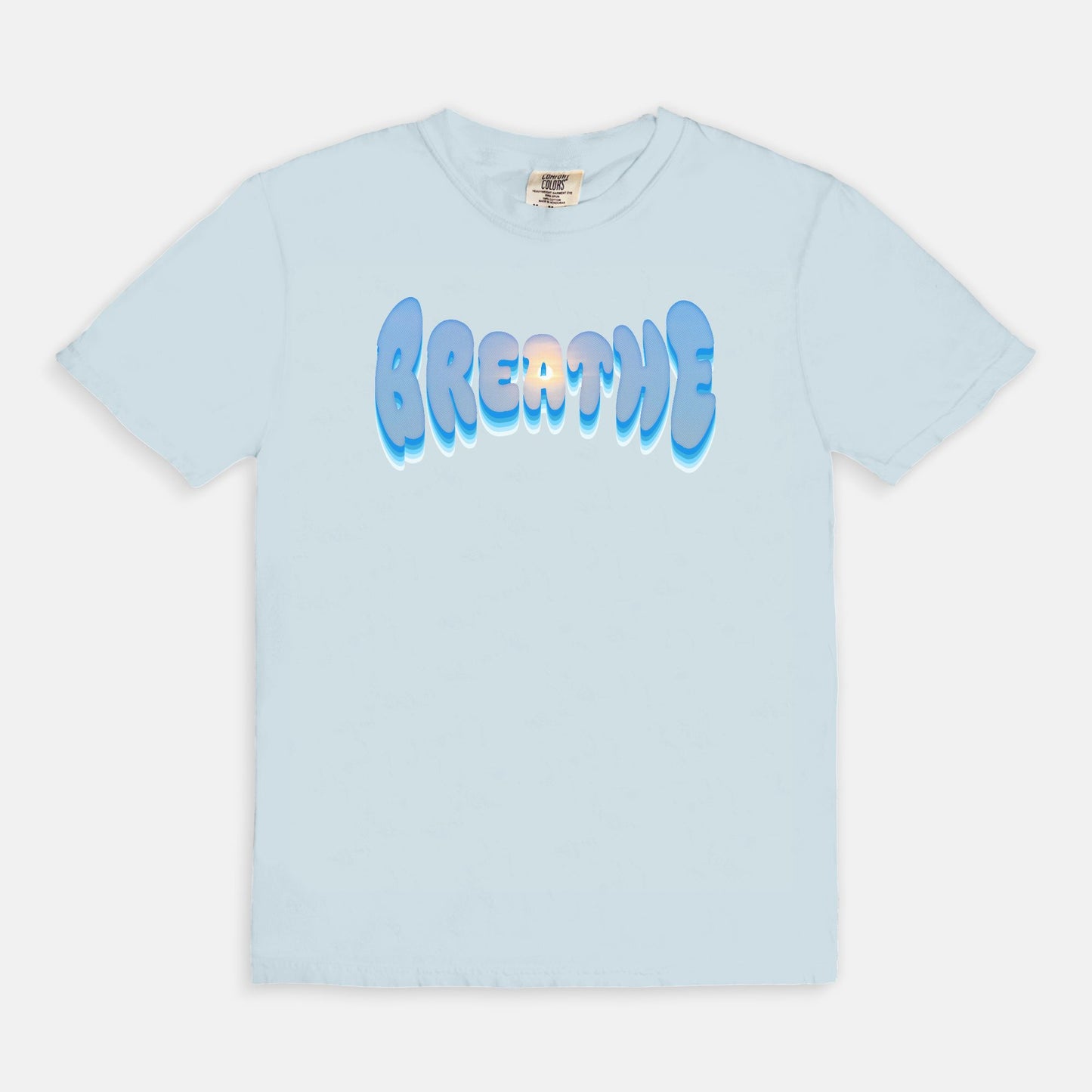 BREATHE {sunny} - T-shirt