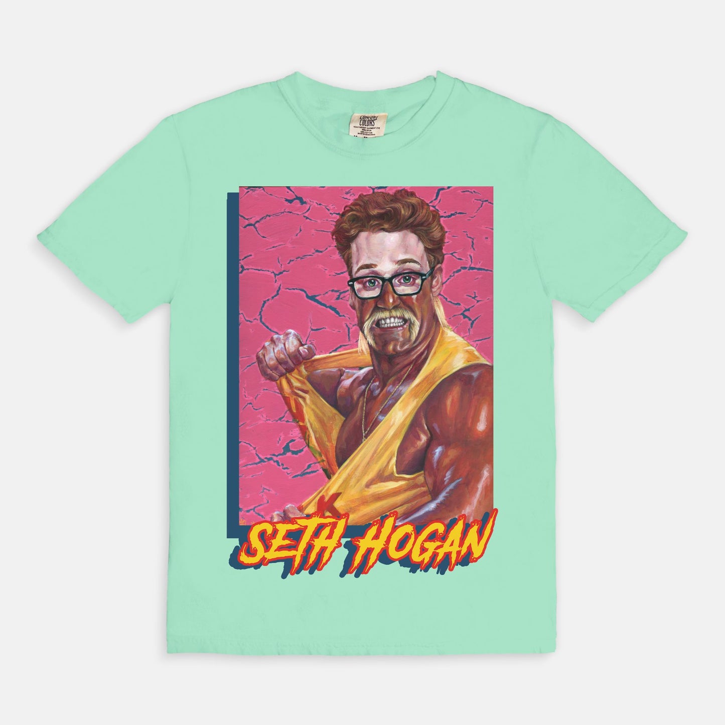 Seth Hogan-T-shirt