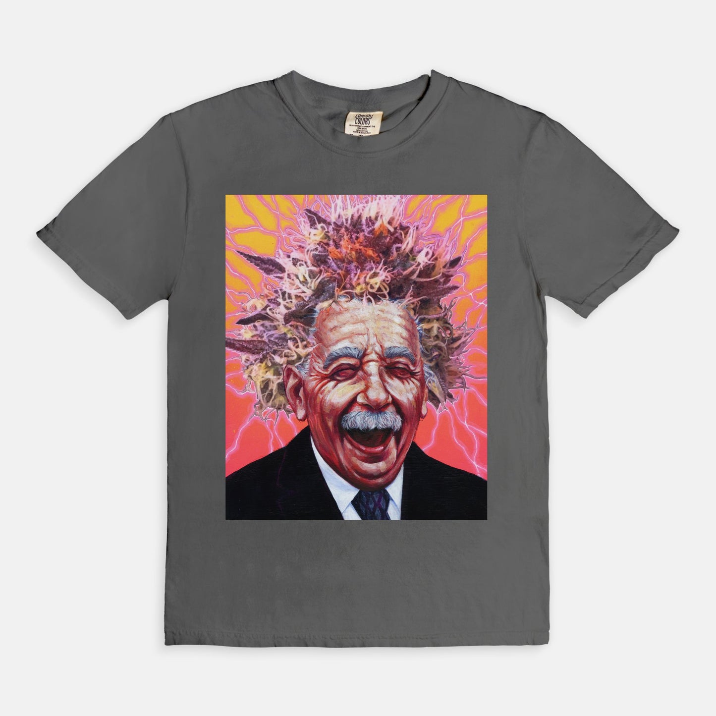Albert Pinestein - T-shirt
