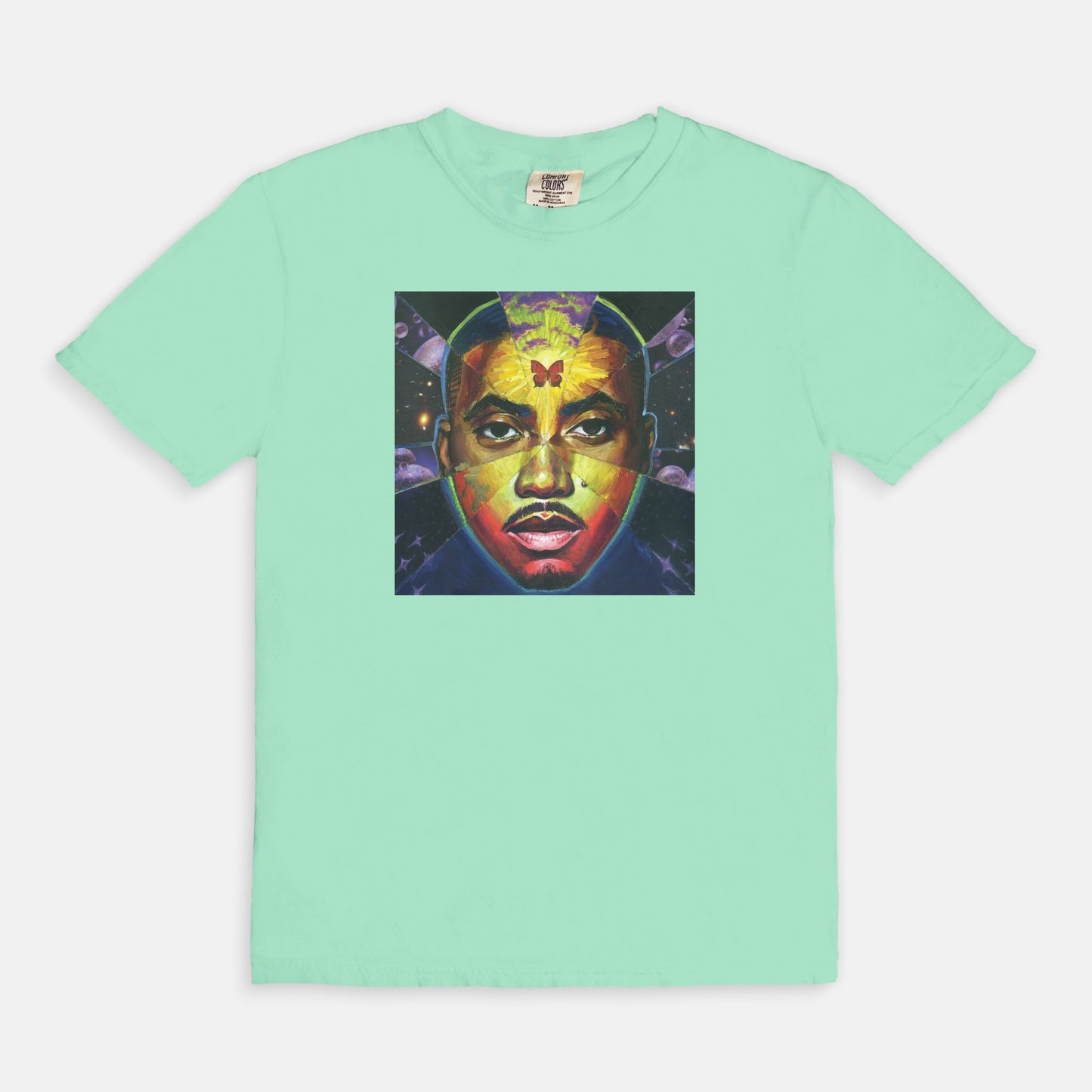 God's Sun { Nas } - T-shirt