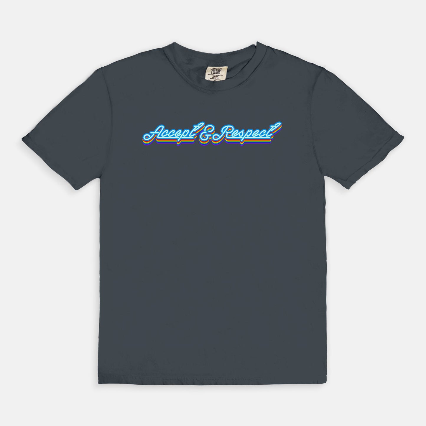 Accept & Respect - T-shirt