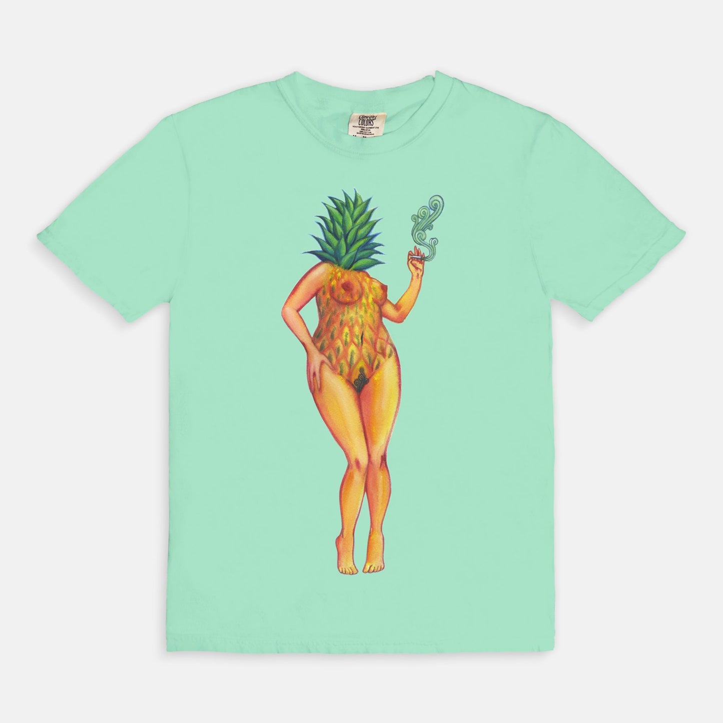 Pineapple Pinup - T-shirt