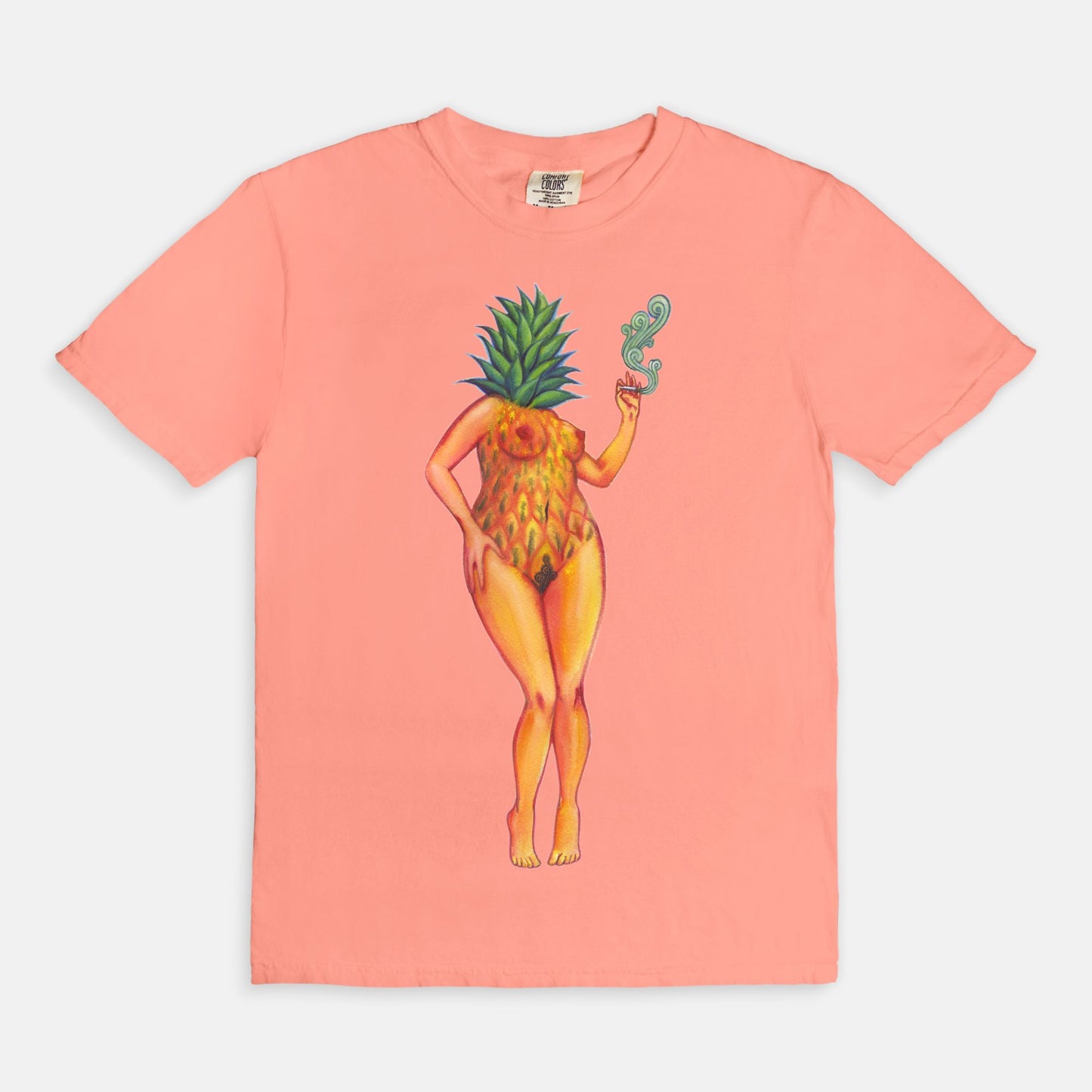 Pineapple Pinup - T-shirt