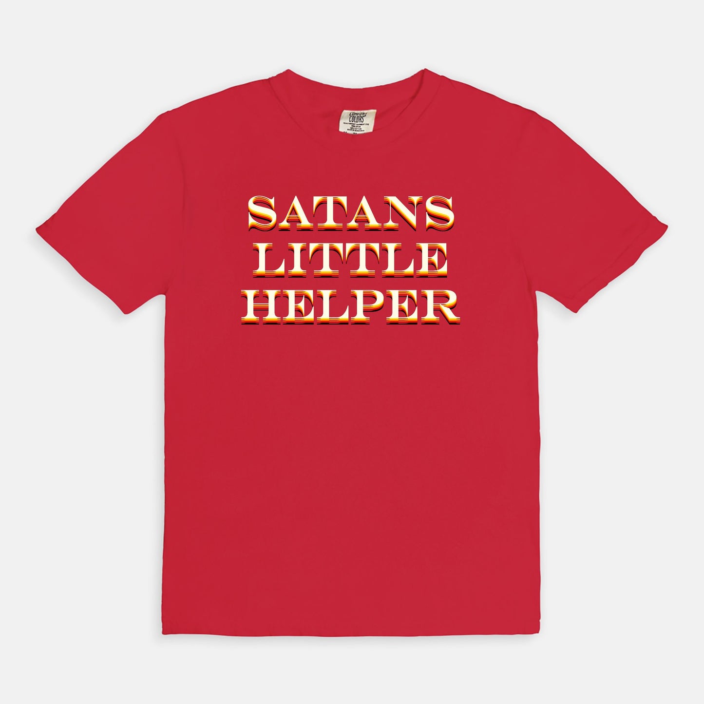 Satans little helper - T-shirt