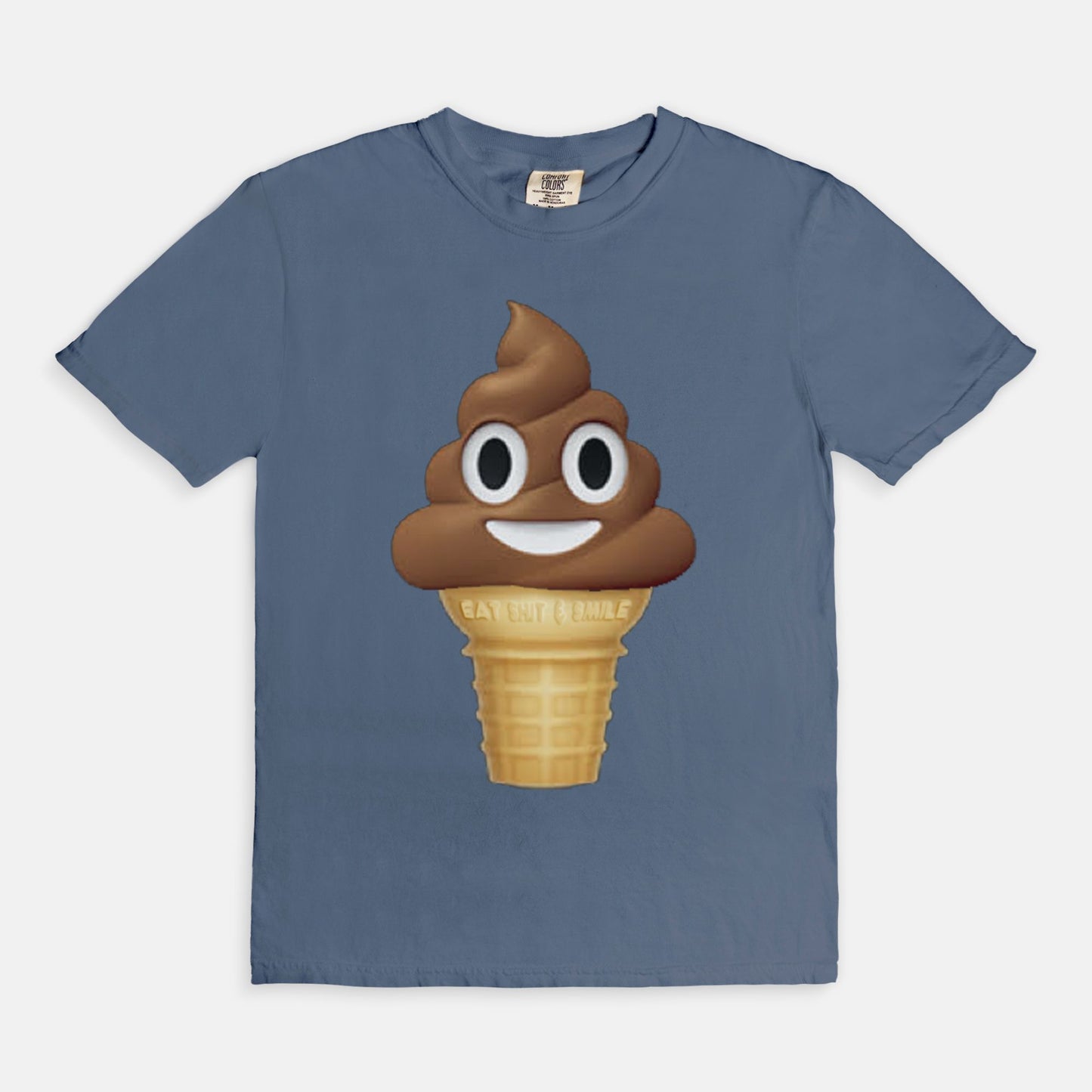 Eat Shit & Smile - T-shirt