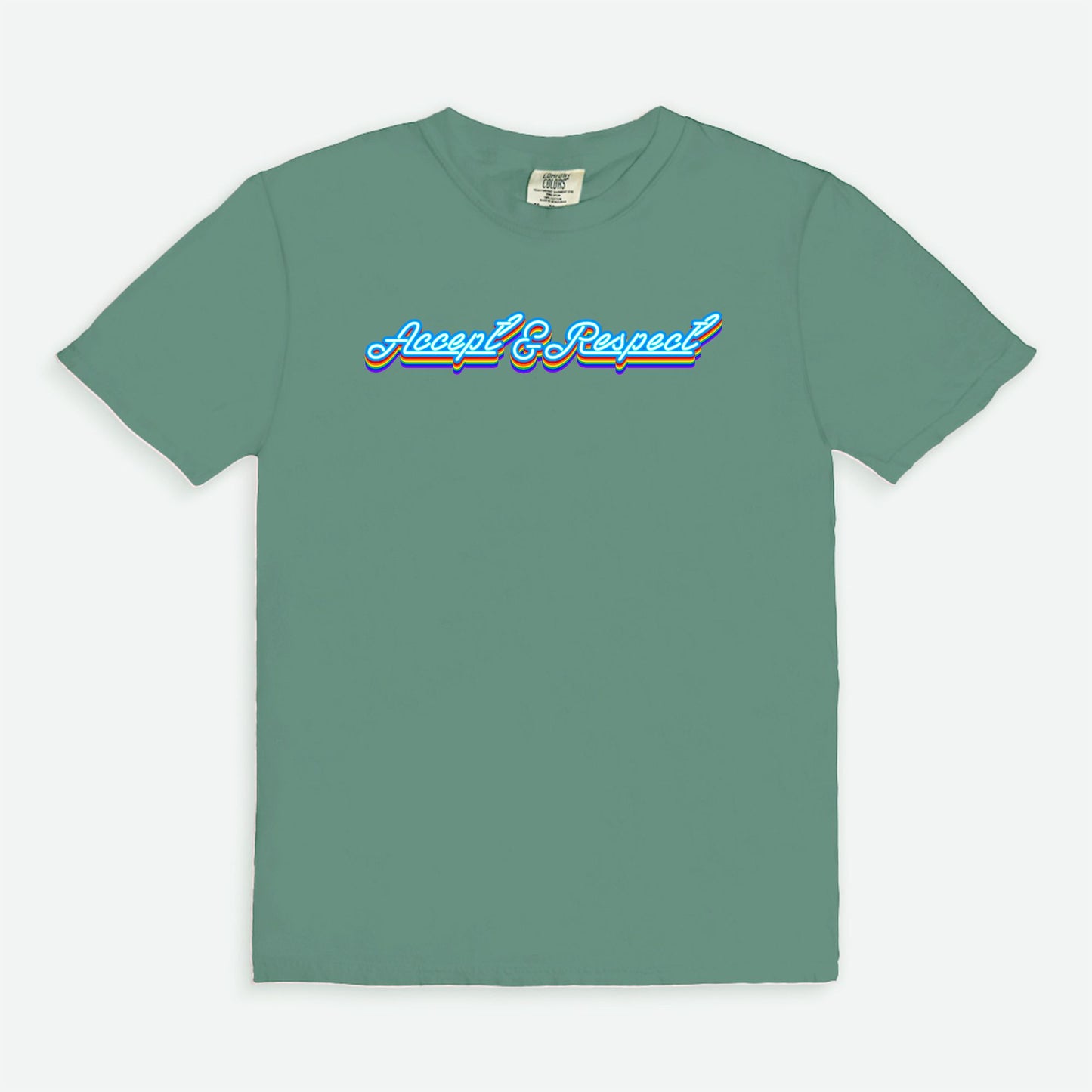 Accept & Respect - T-shirt