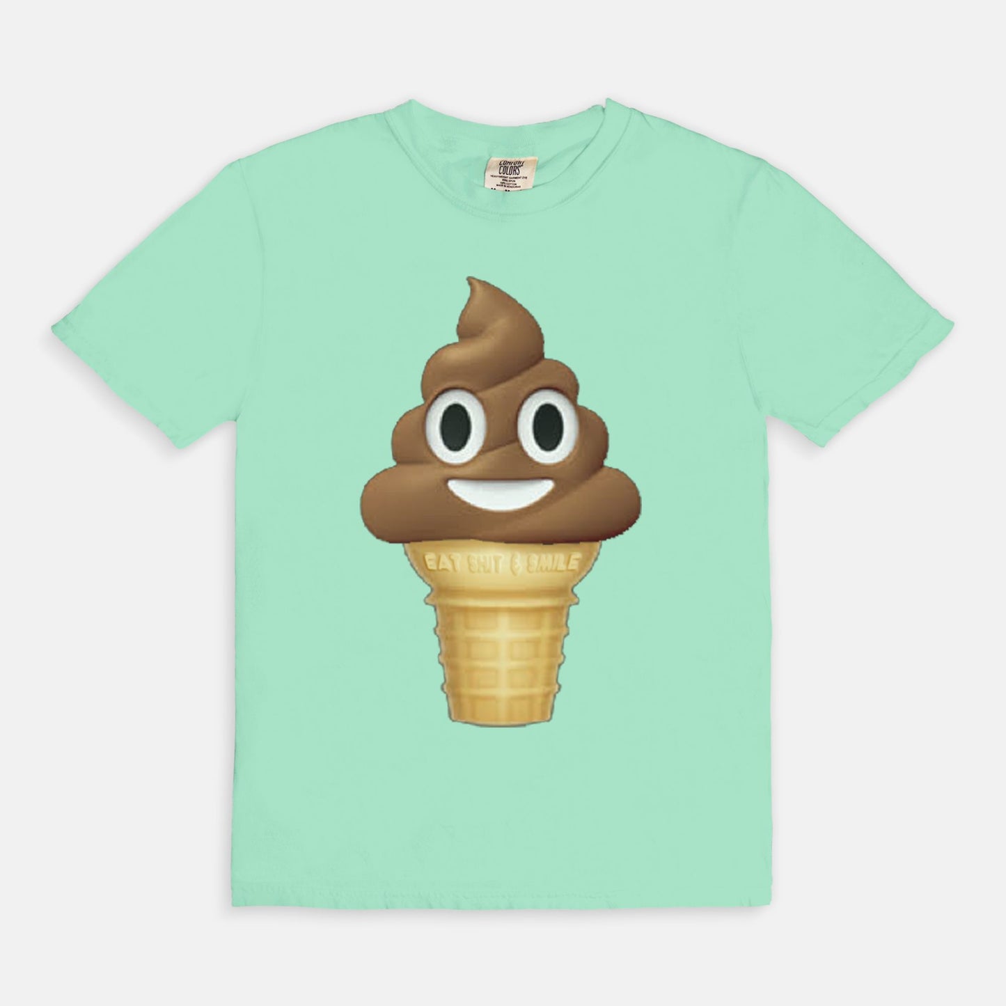 Eat Shit & Smile - T-shirt
