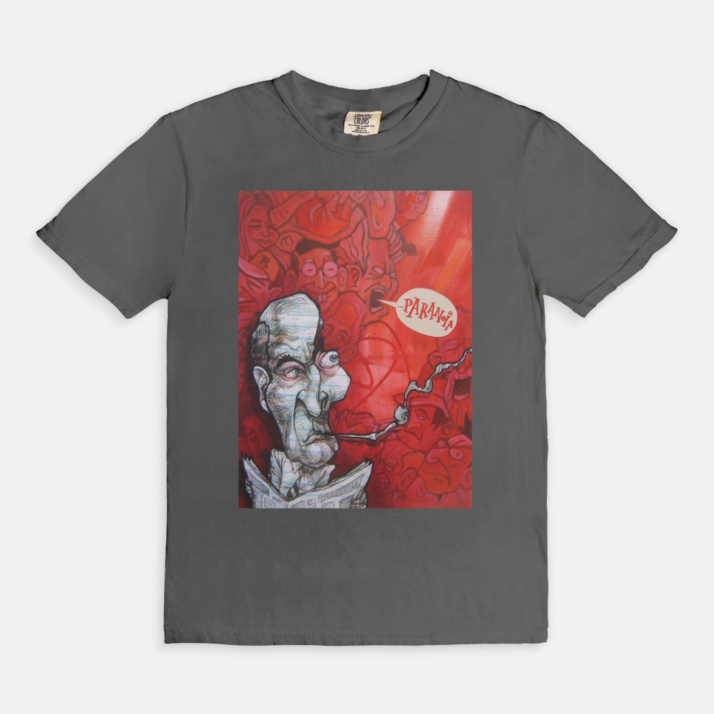 Paranoia - T-shirt