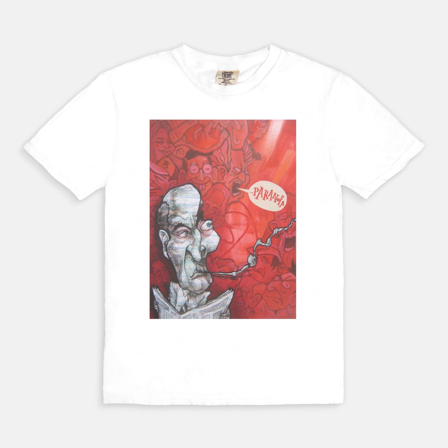 Paranoia - T-shirt