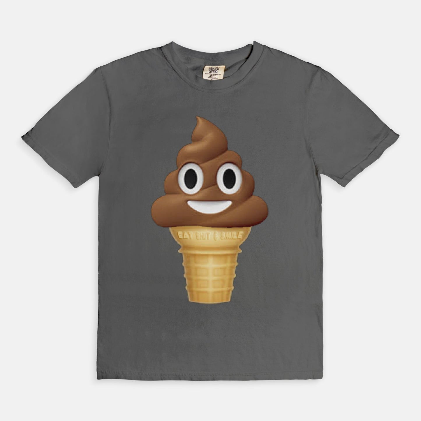 Eat Shit & Smile - T-shirt