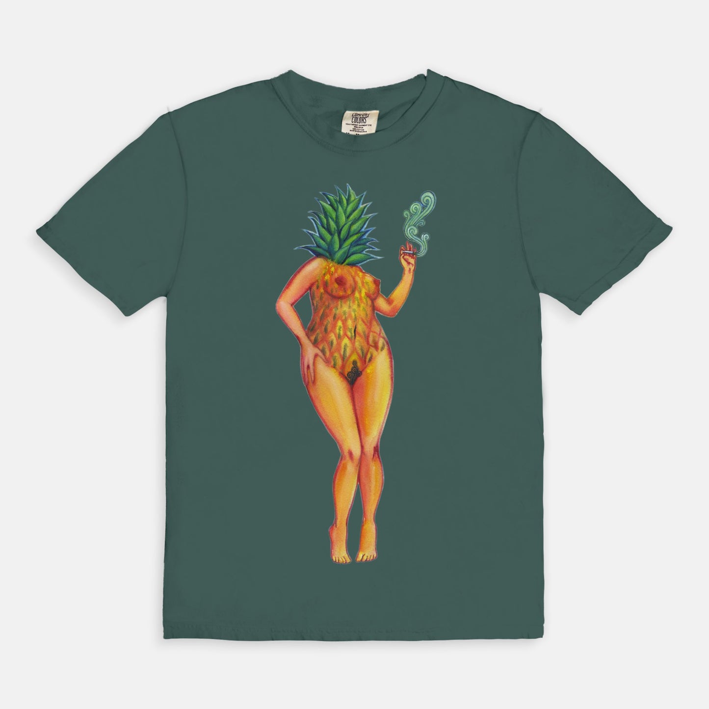 Pineapple Pinup - T-shirt