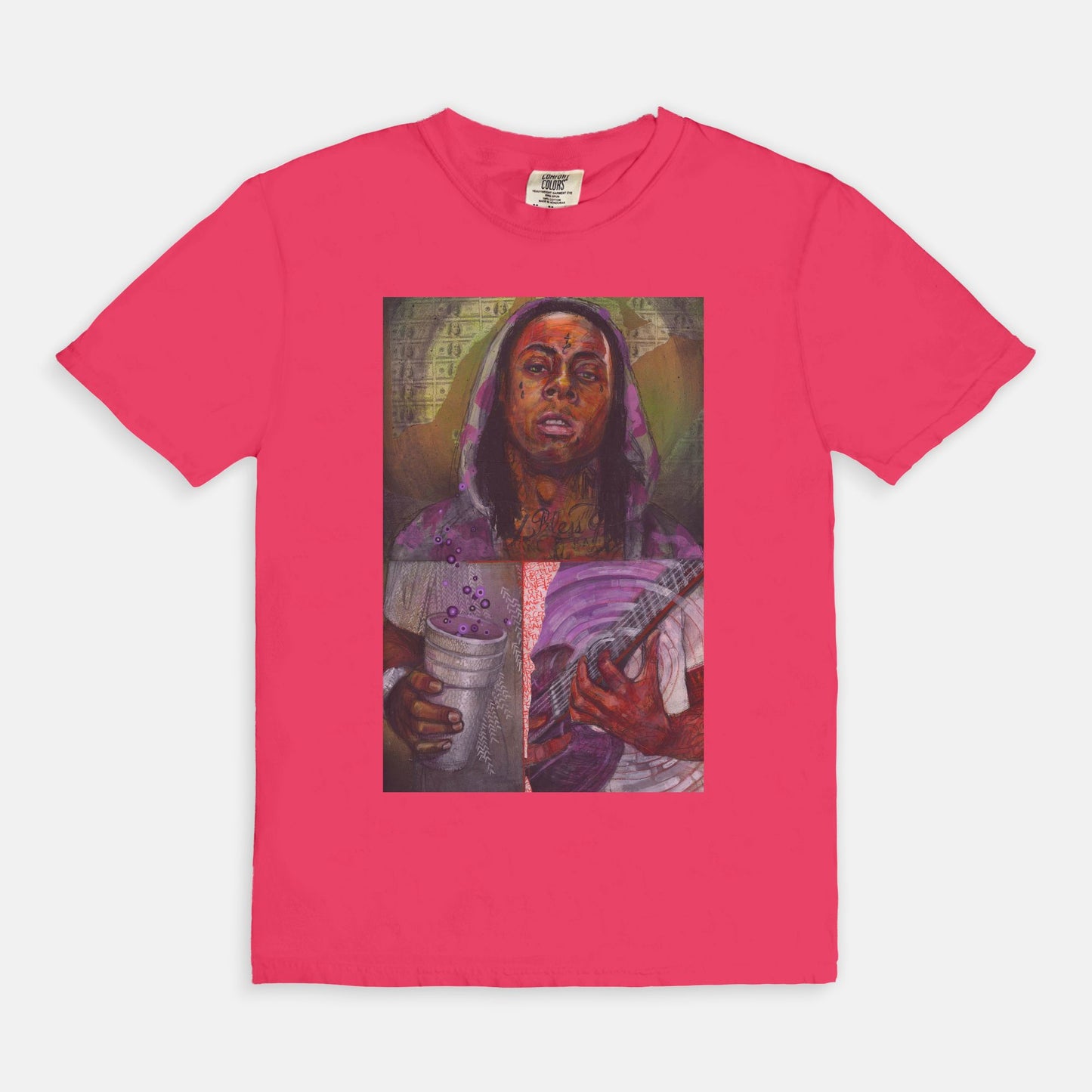 Limelight Wayne - T-shirt