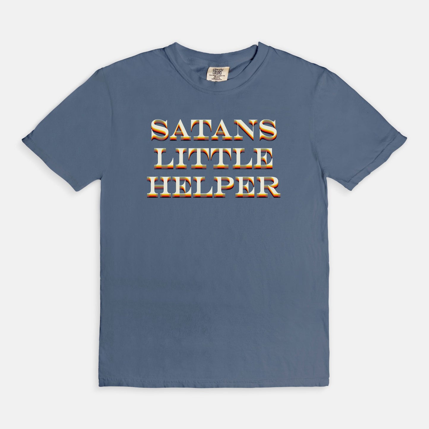 Satans little helper - T-shirt