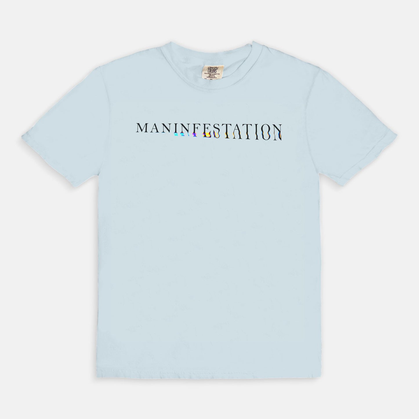 ManINFESTation { simple } - T-shirt