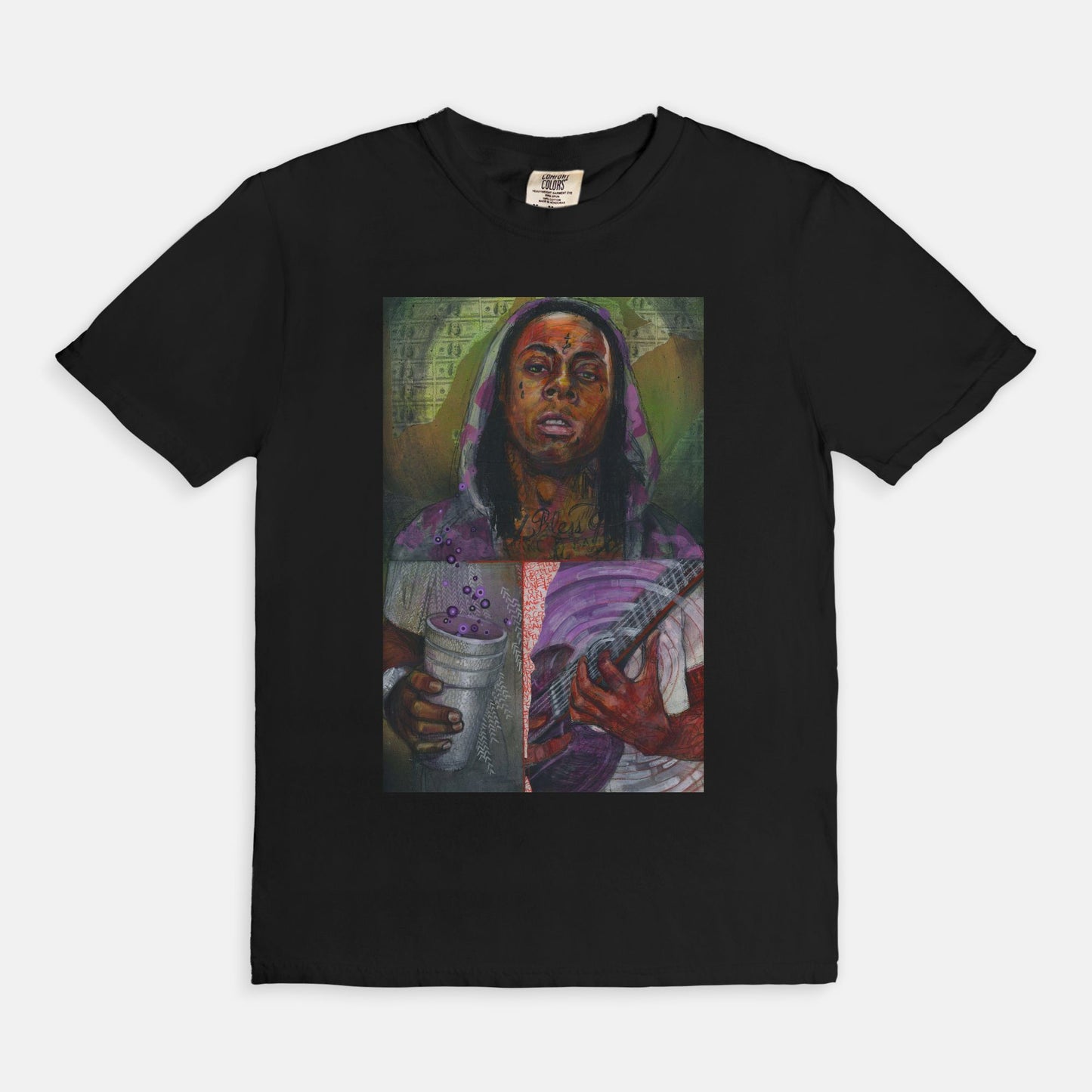 Limelight Wayne - T-shirt
