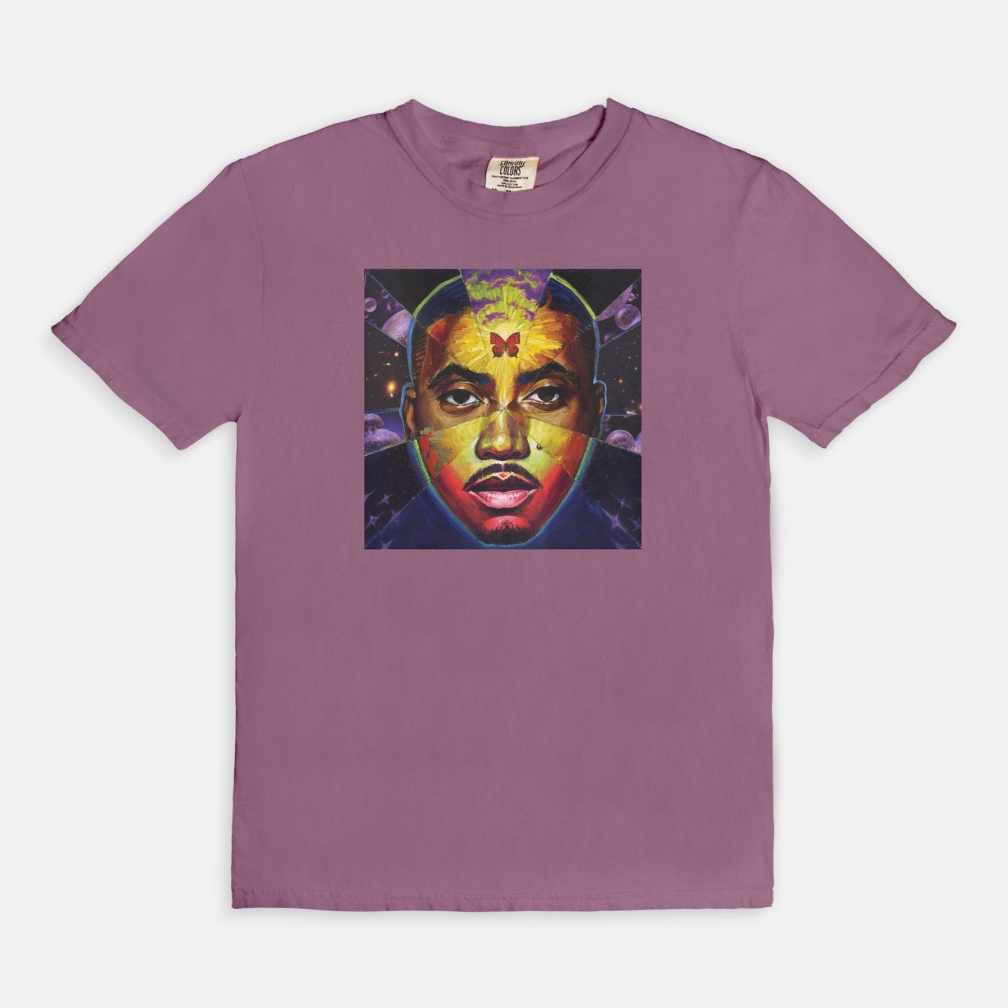 God's Sun { Nas } - T-shirt