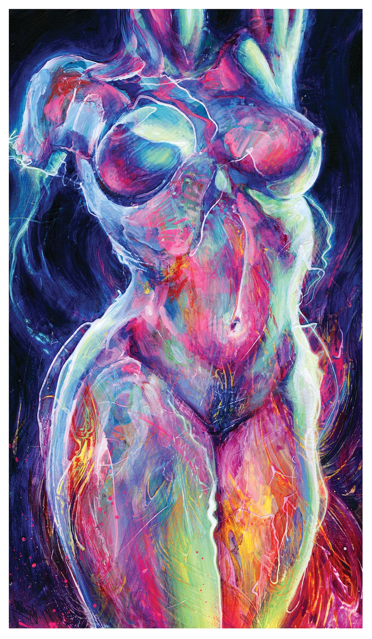 Curvaceous cadence