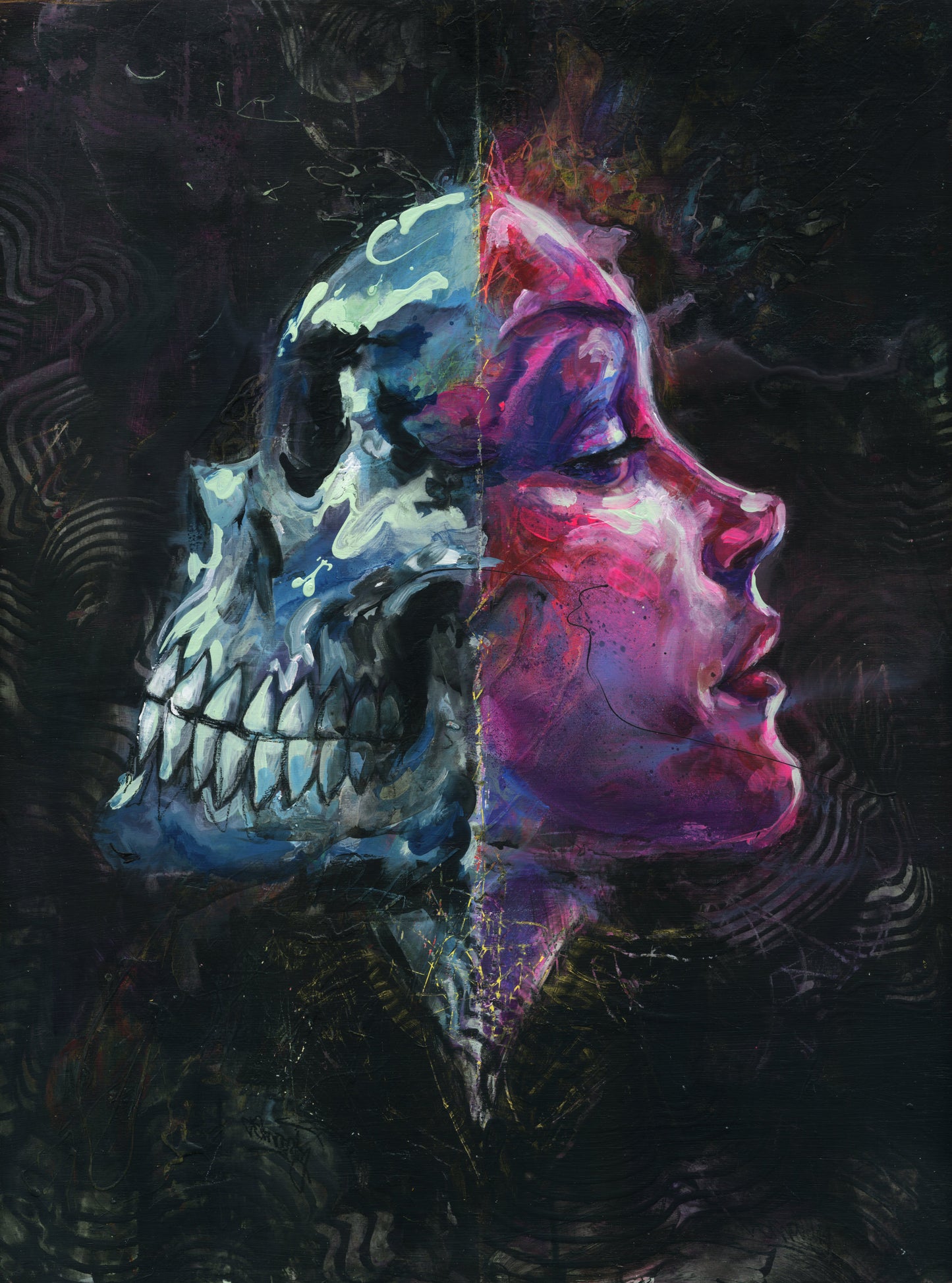 Death reflects sex