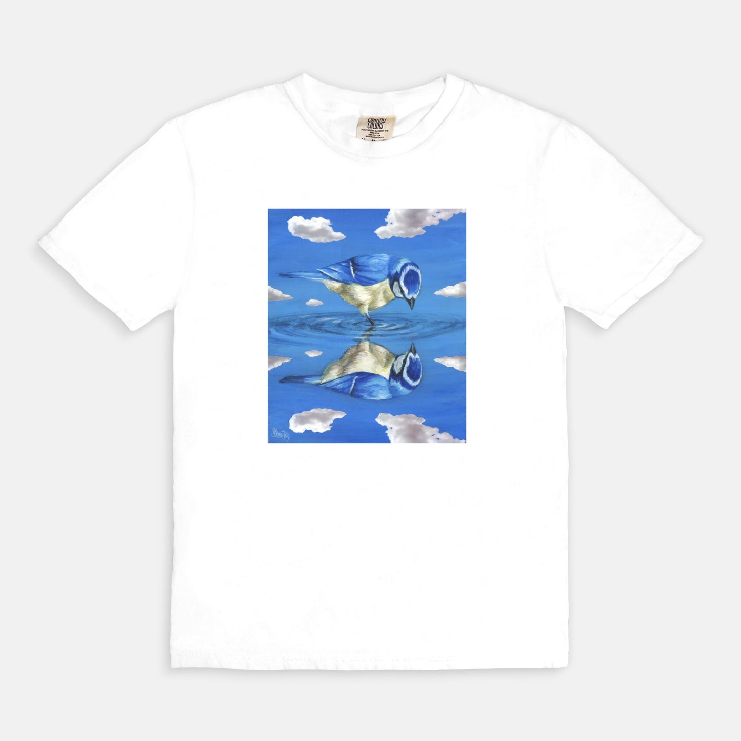 Ripples in the math - T-shirt