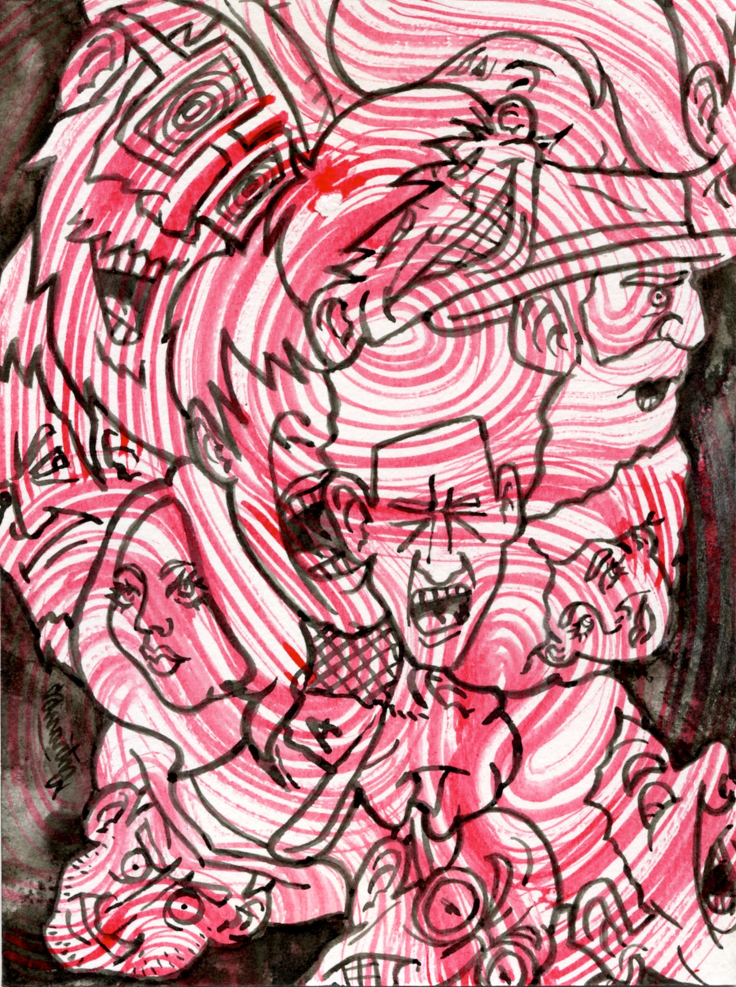 Peppermint Puzzle People