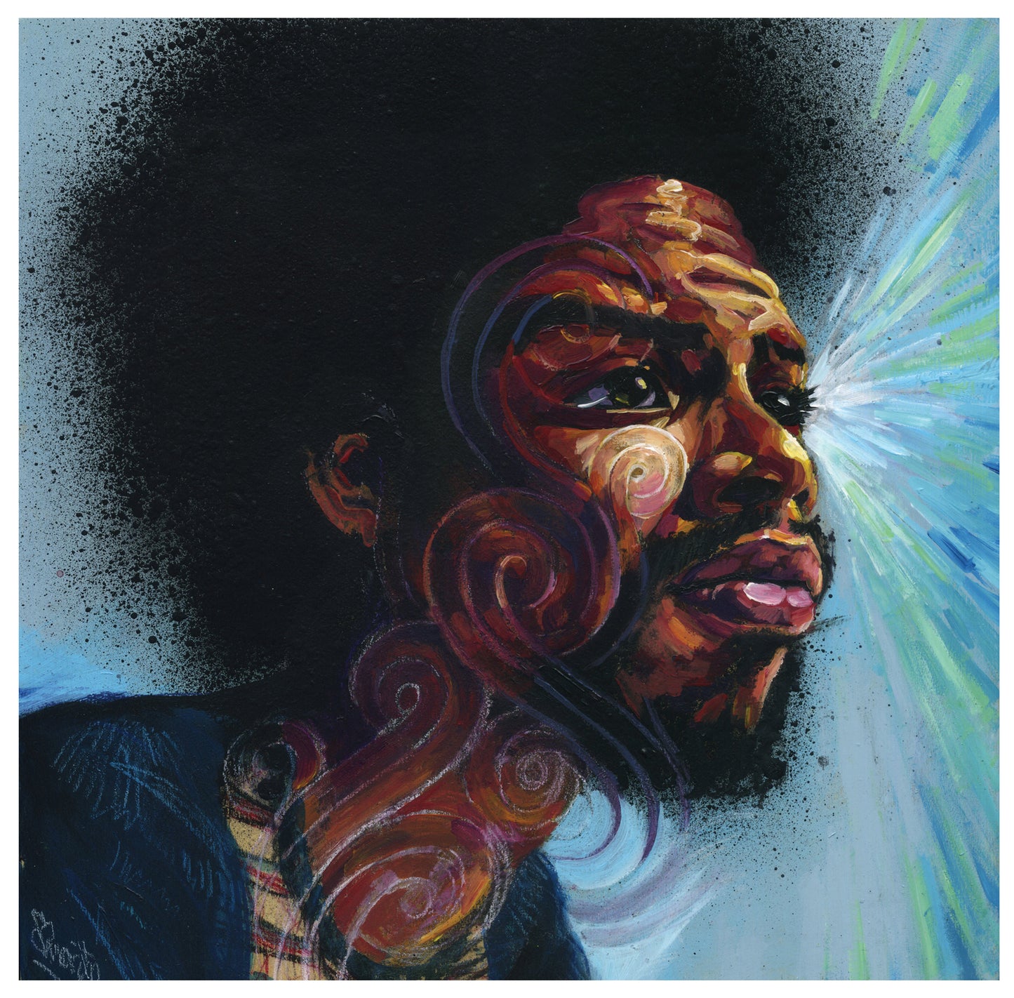 Raw rhythm {Gil Scott Heron}