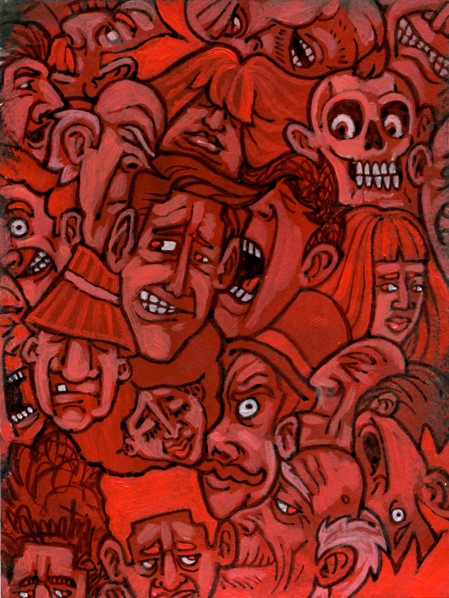 Rowdy Red Heads