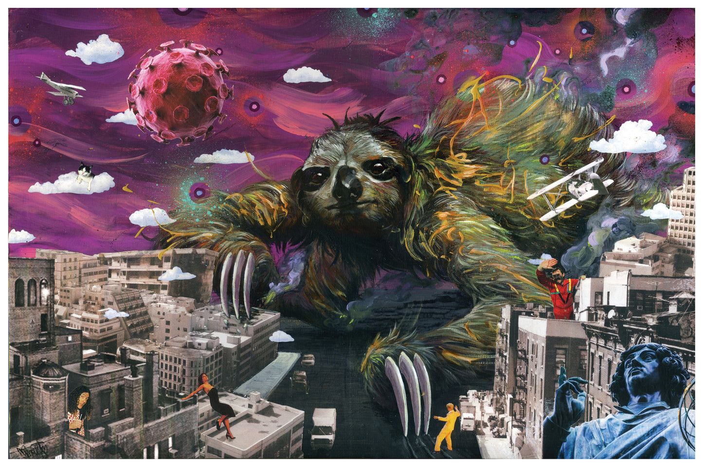 Sloth cometh
