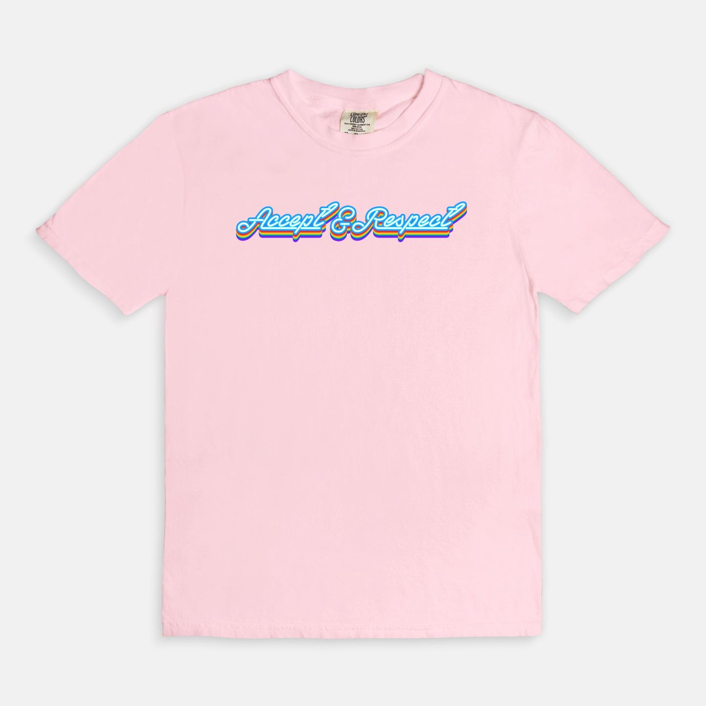 Accept & Respect - T-shirt