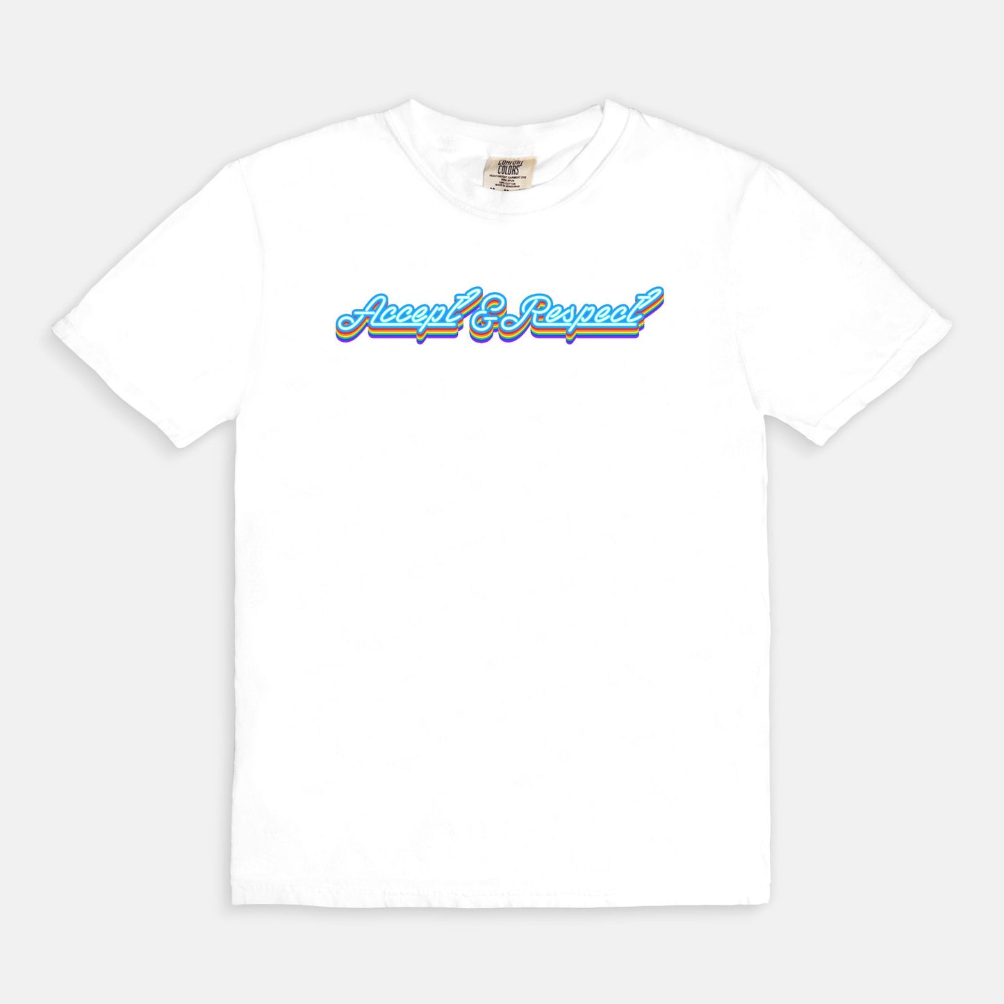 Accept & Respect - T-shirt