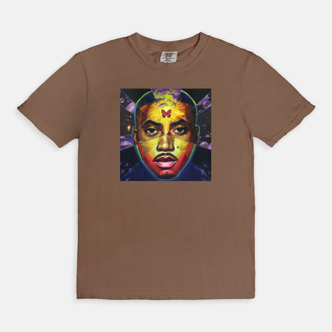 God's Sun { Nas } - T-shirt