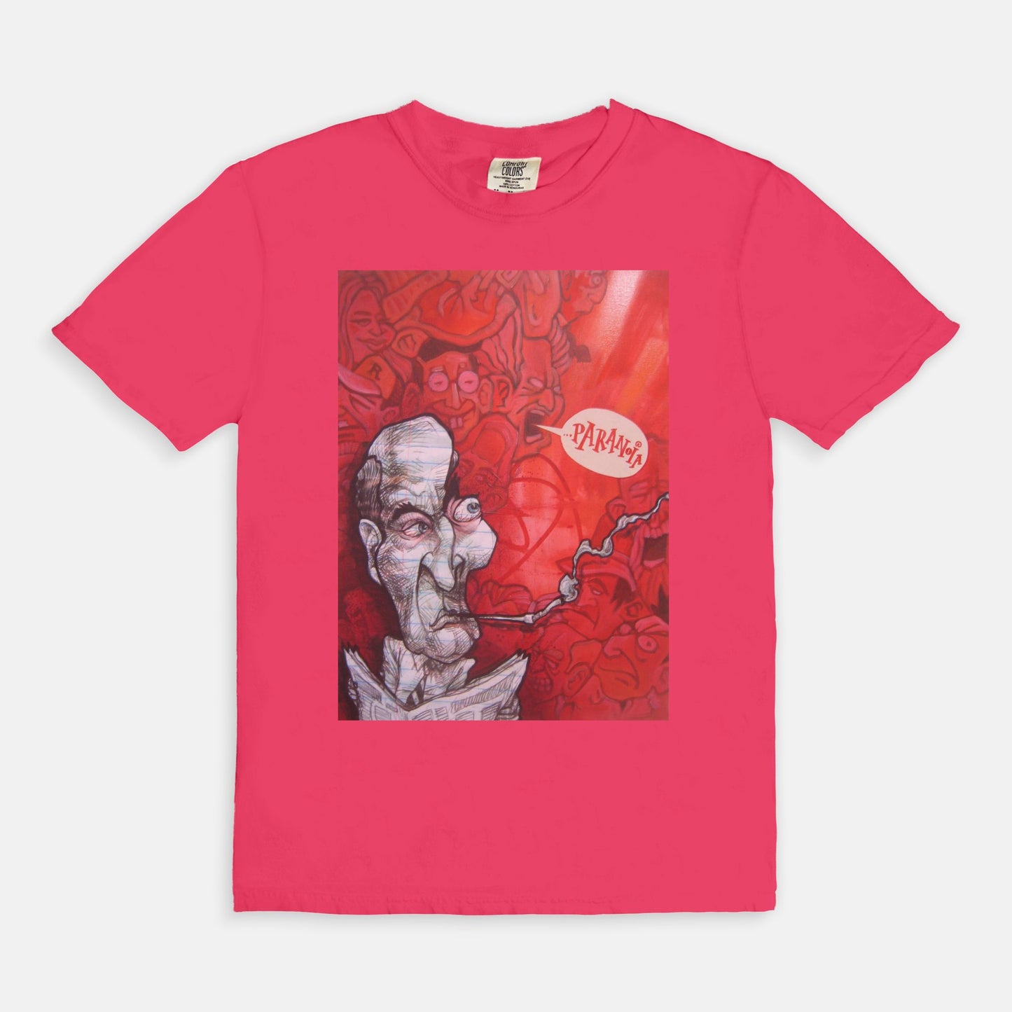 Paranoia - T-shirt