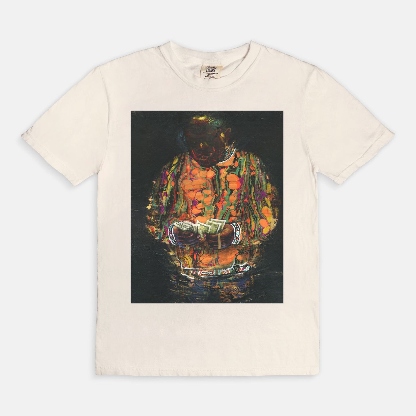 BIG Coogi { Biggie Smalls } - T-shirt
