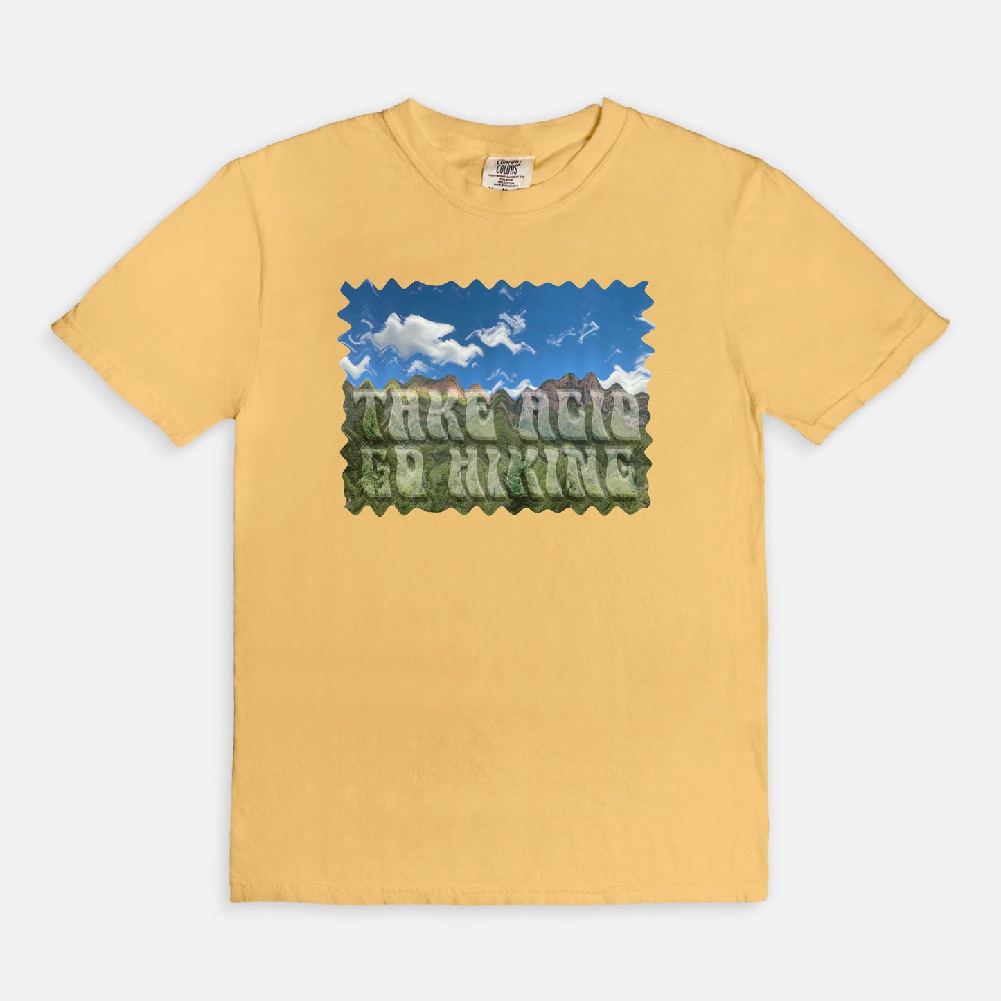 Take Acid Go Hiking - T-shirt