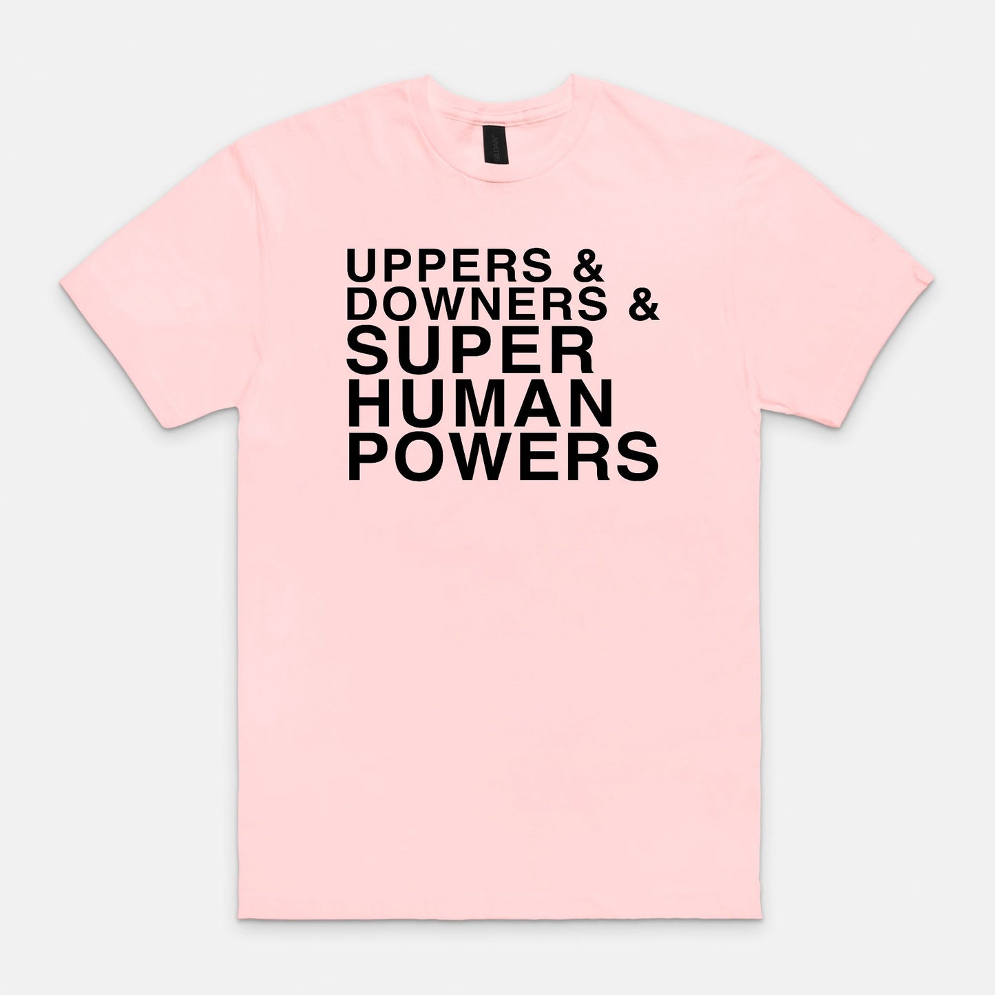 uppers & downers - T-shirt