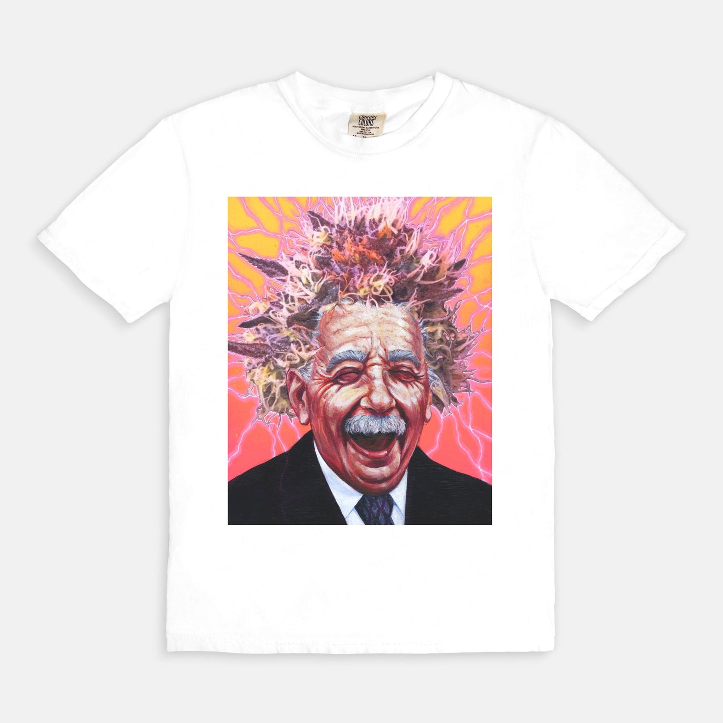 Albert Pinestein - T-shirt
