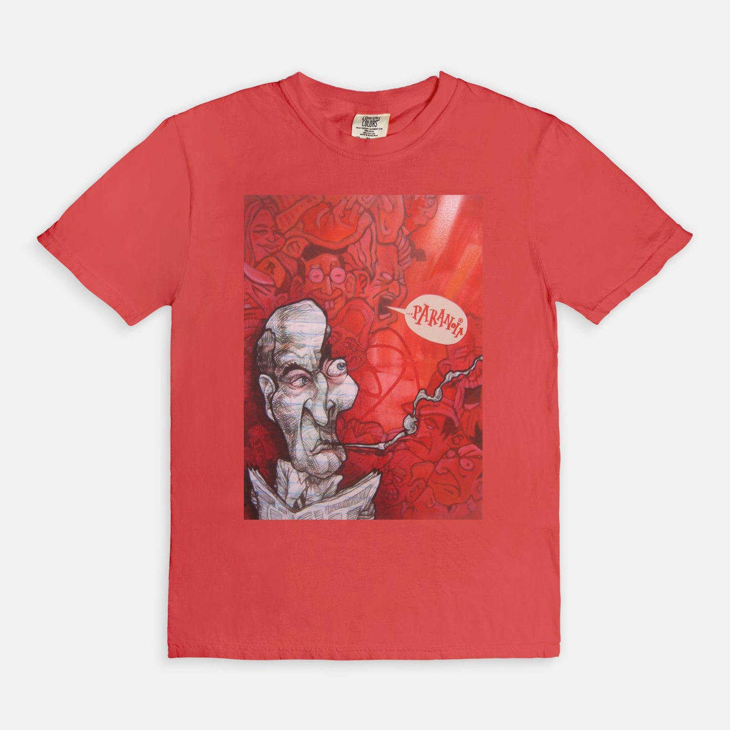 Paranoia - T-shirt