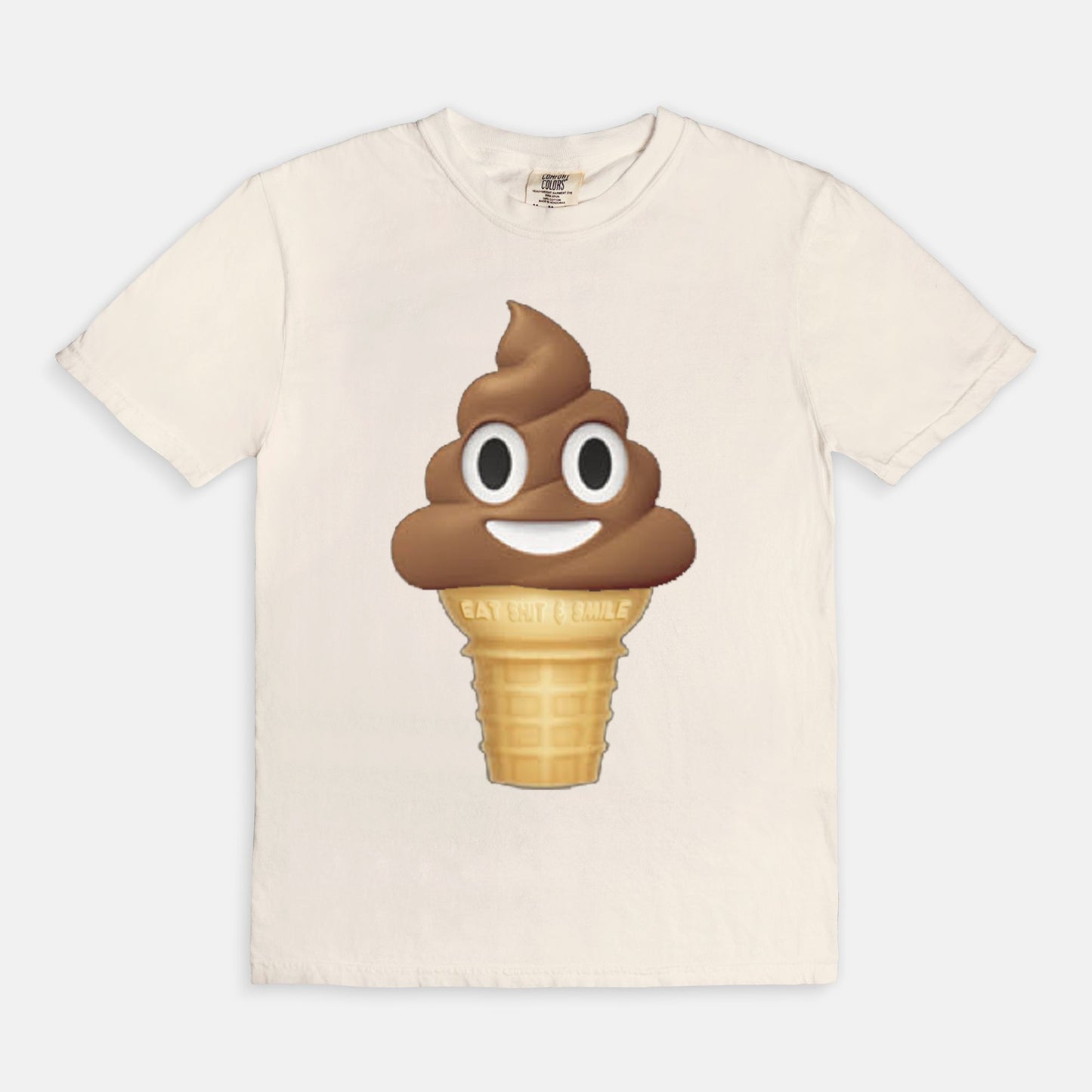 Eat Shit & Smile - T-shirt