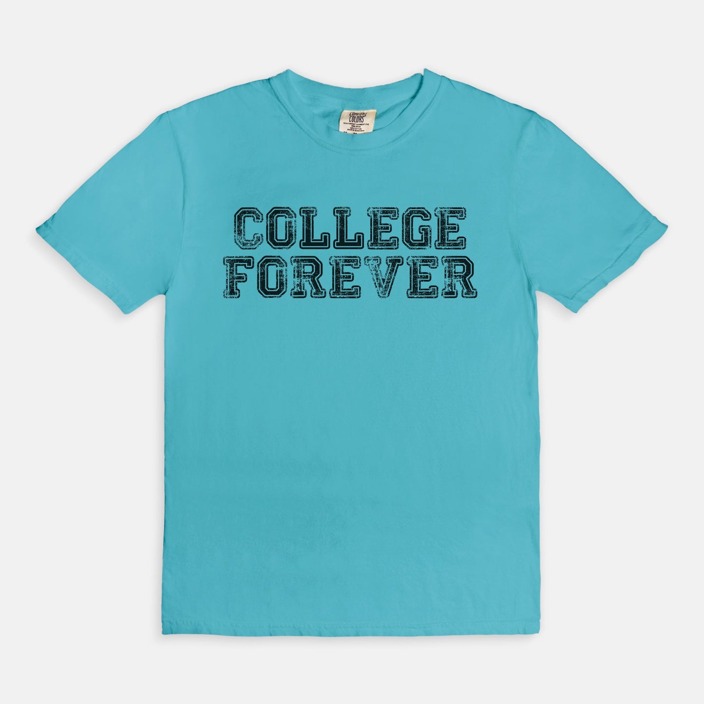 COLLEGE FOREVER - T-shirt