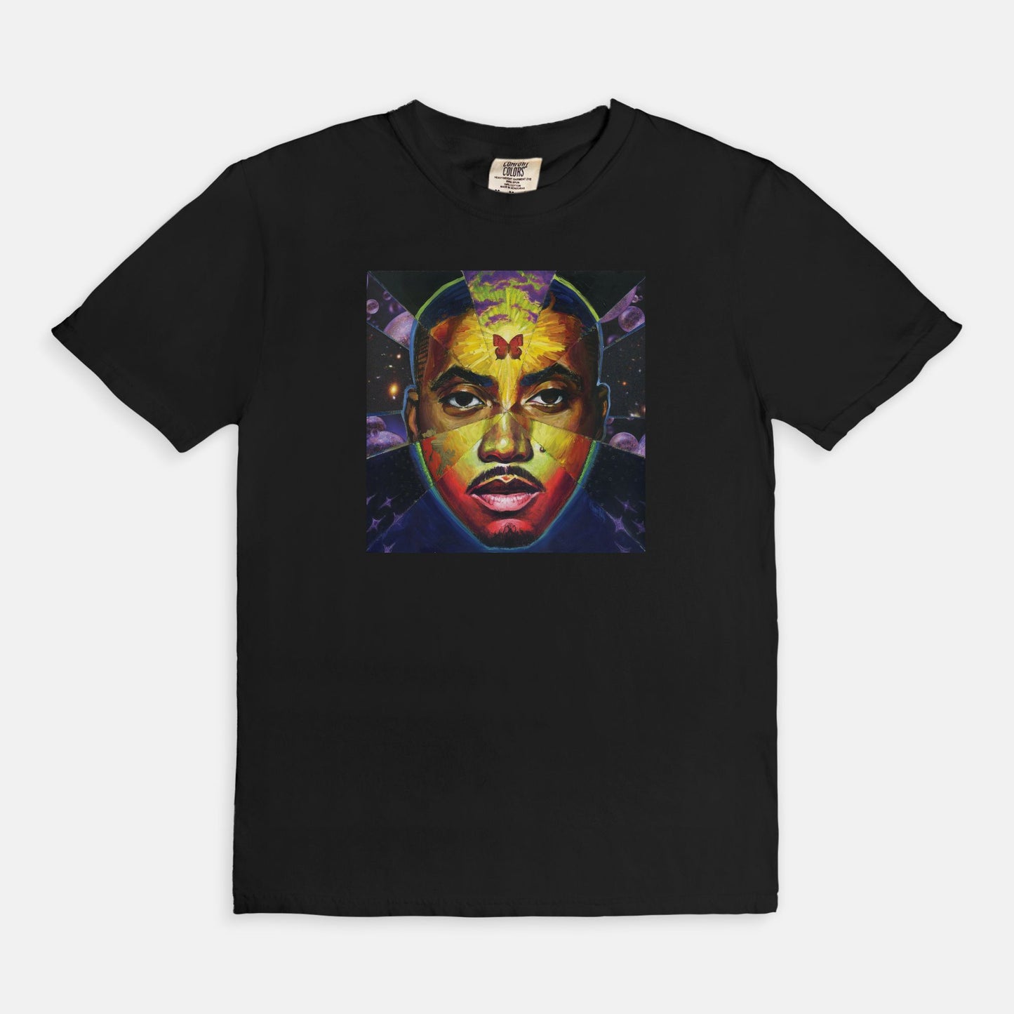 God's Sun { Nas } - T-shirt