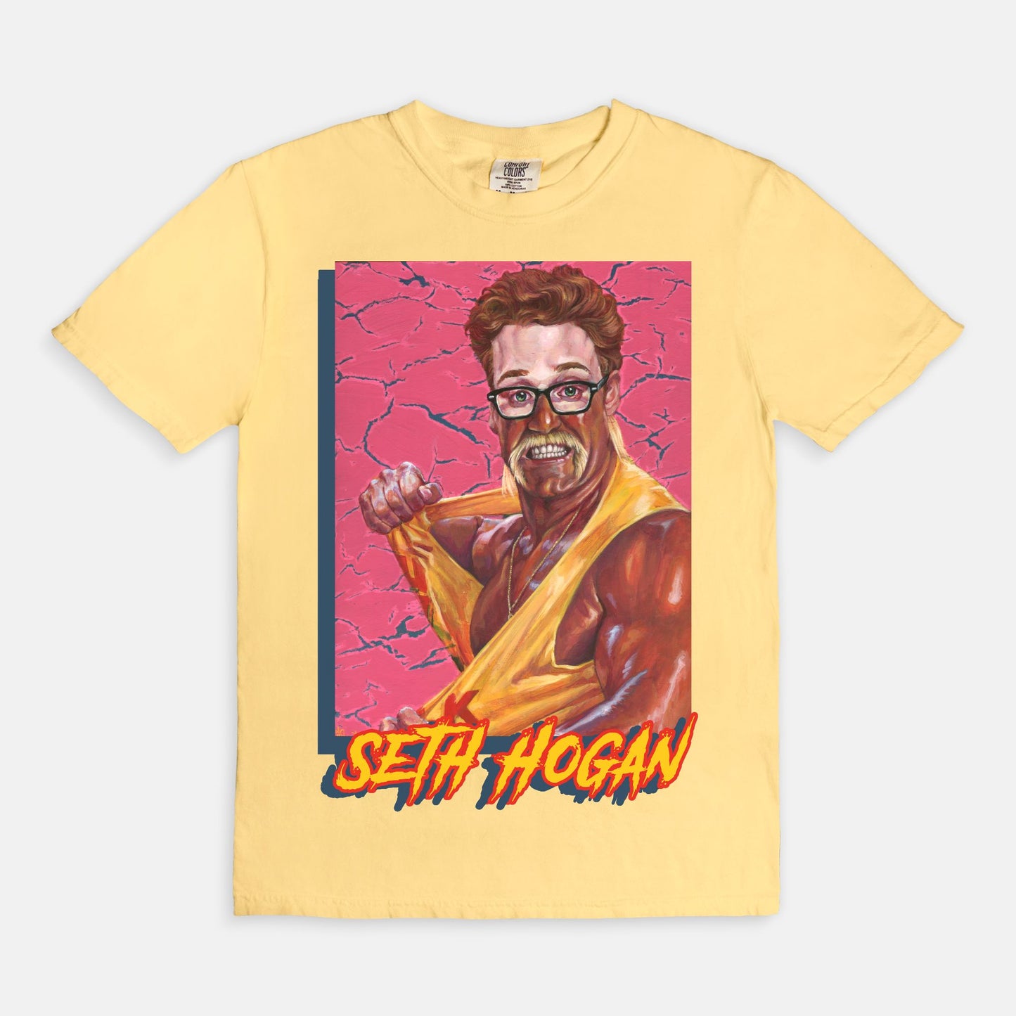 Seth Hogan-T-shirt