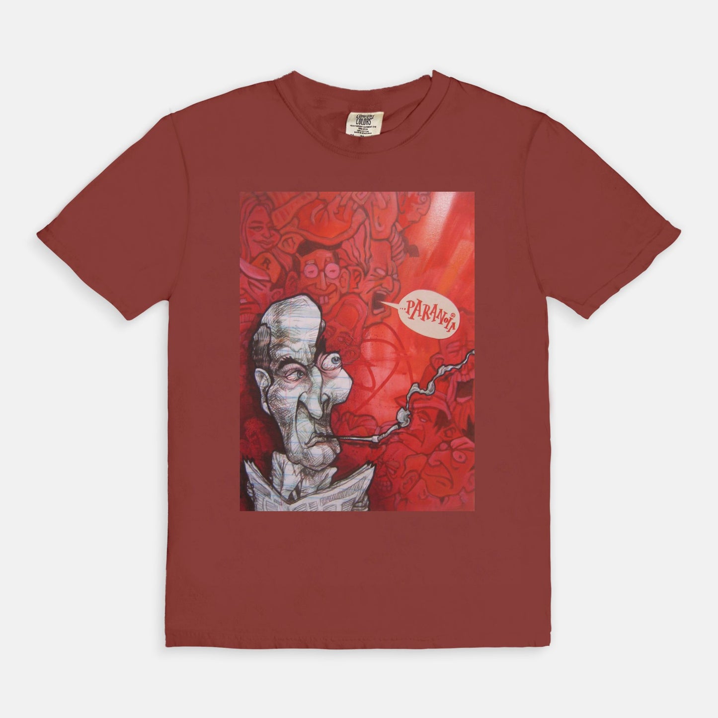 Paranoia - T-shirt