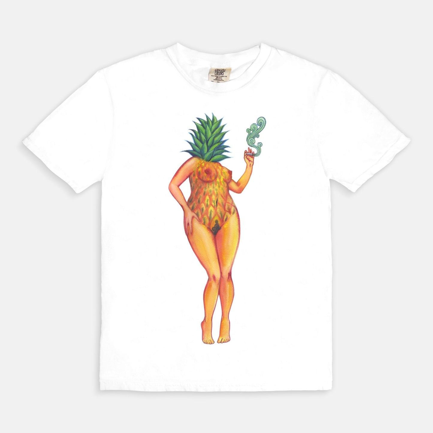Pineapple Pinup - T-shirt
