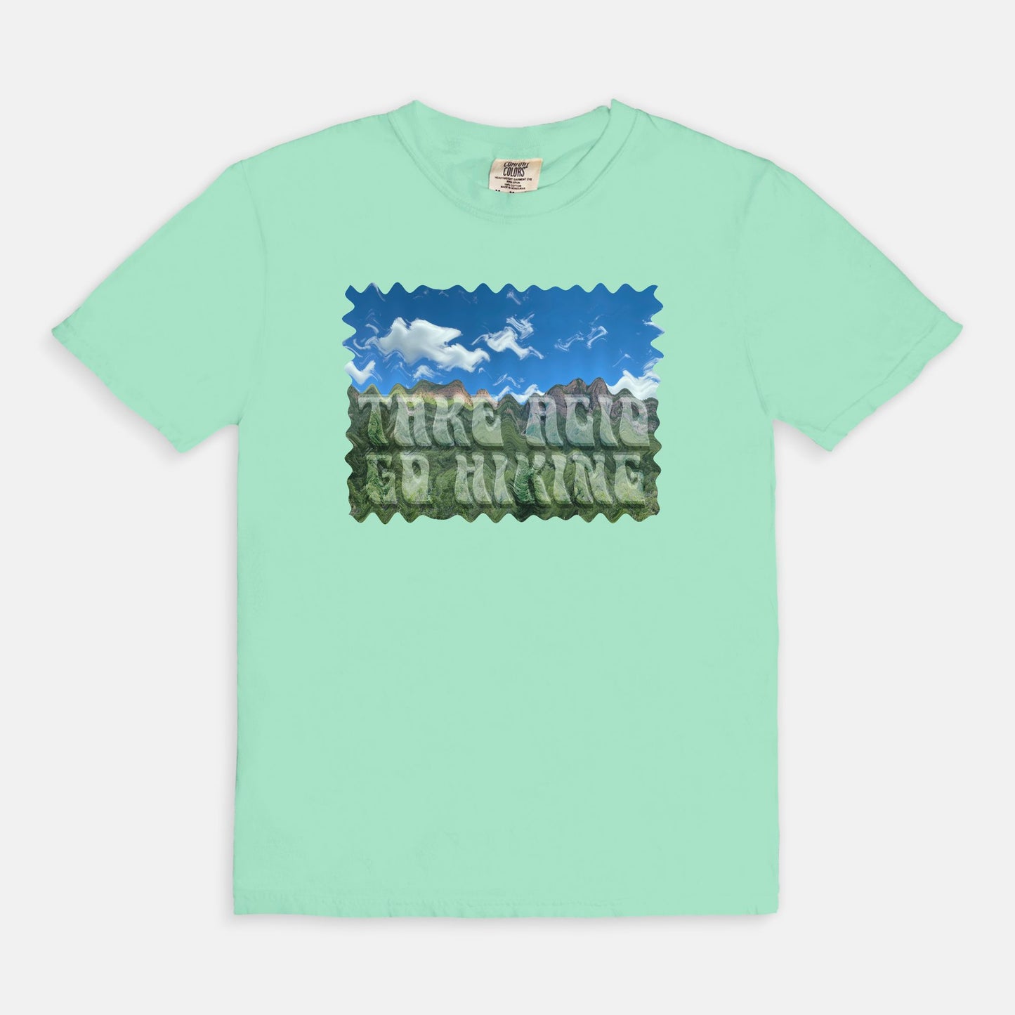 Take Acid Go Hiking - T-shirt