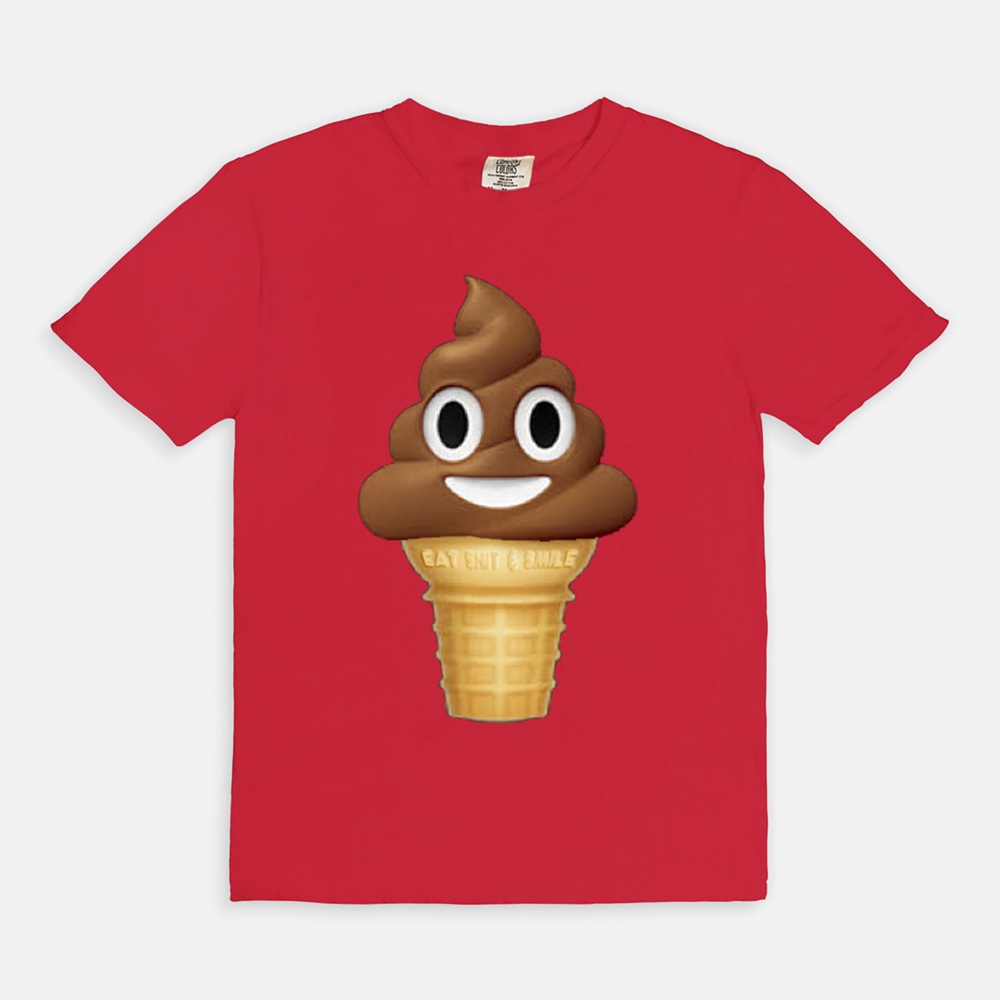 Eat Shit & Smile - T-shirt