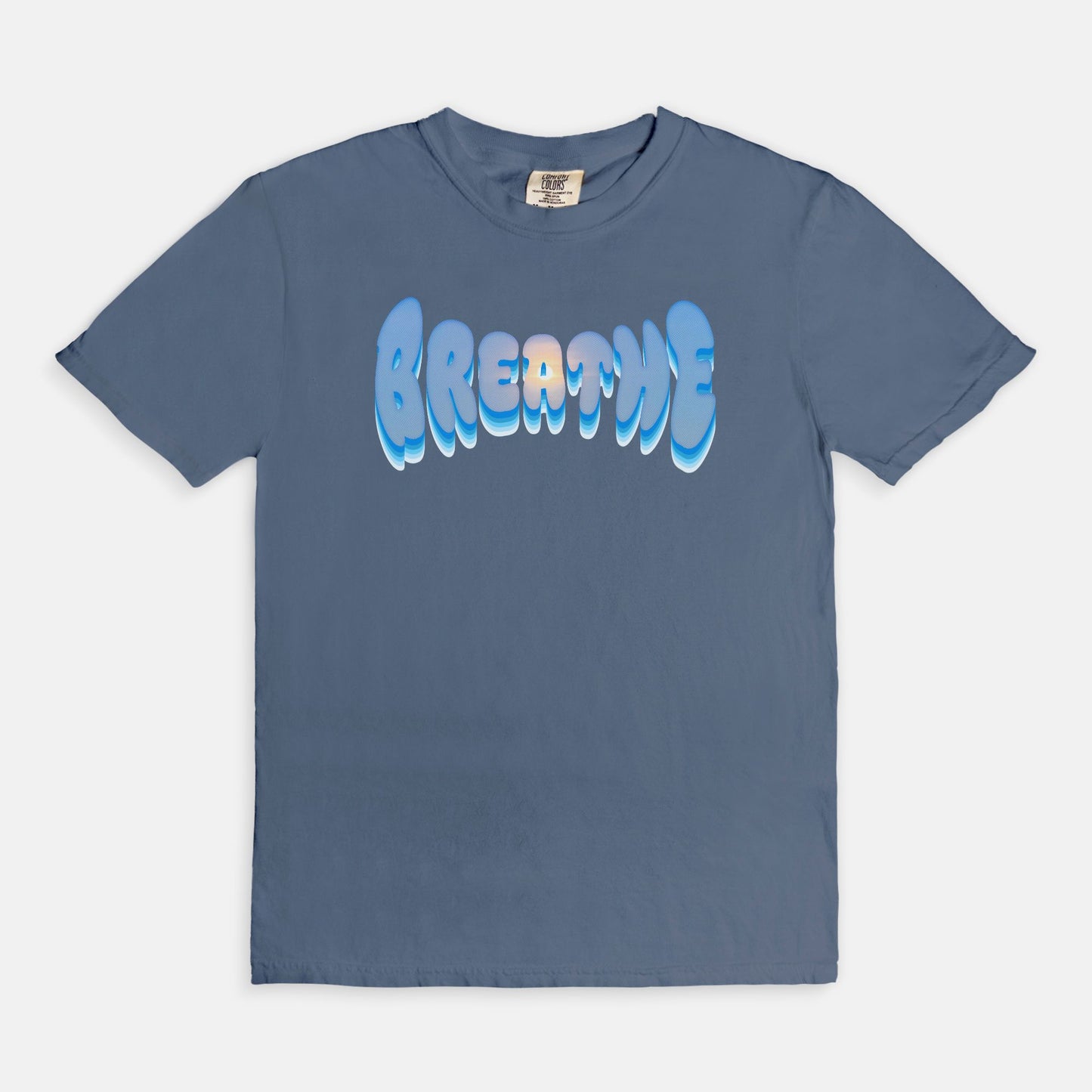 BREATHE {sunny} - T-shirt