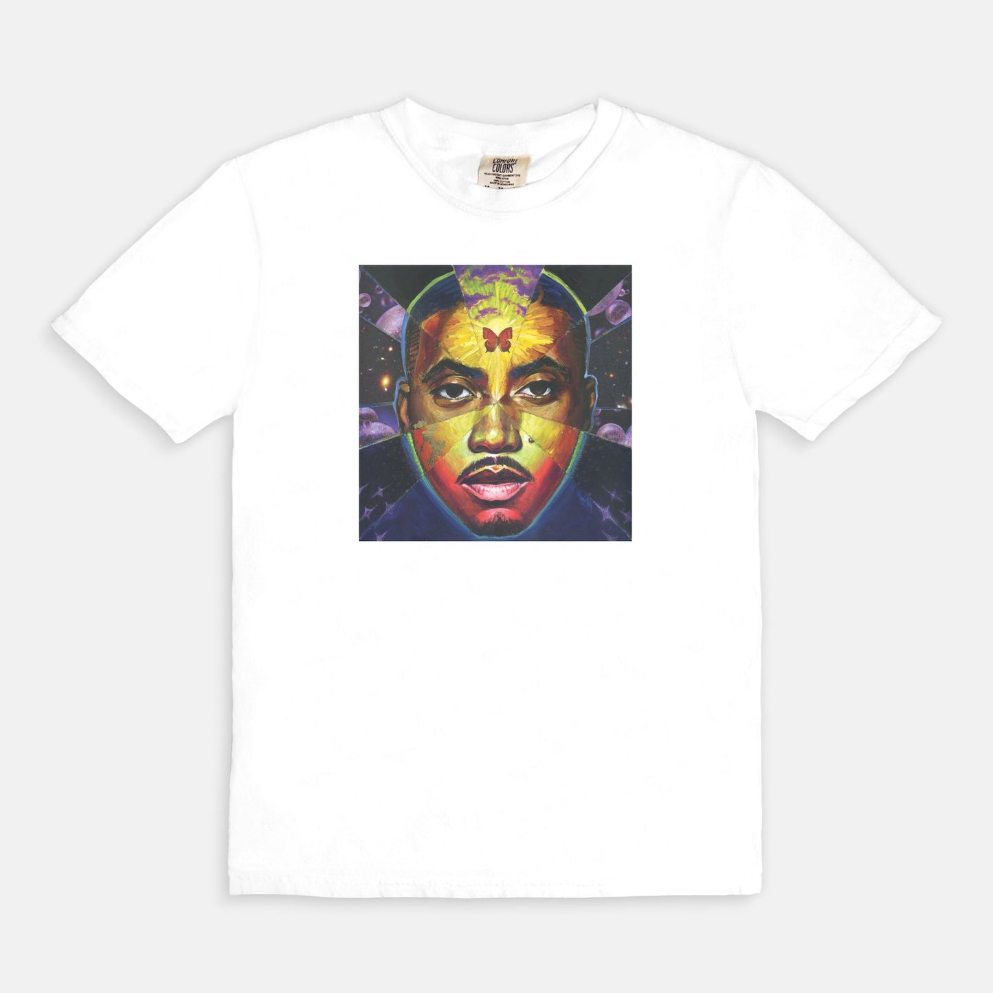 God's Sun { Nas } - T-shirt