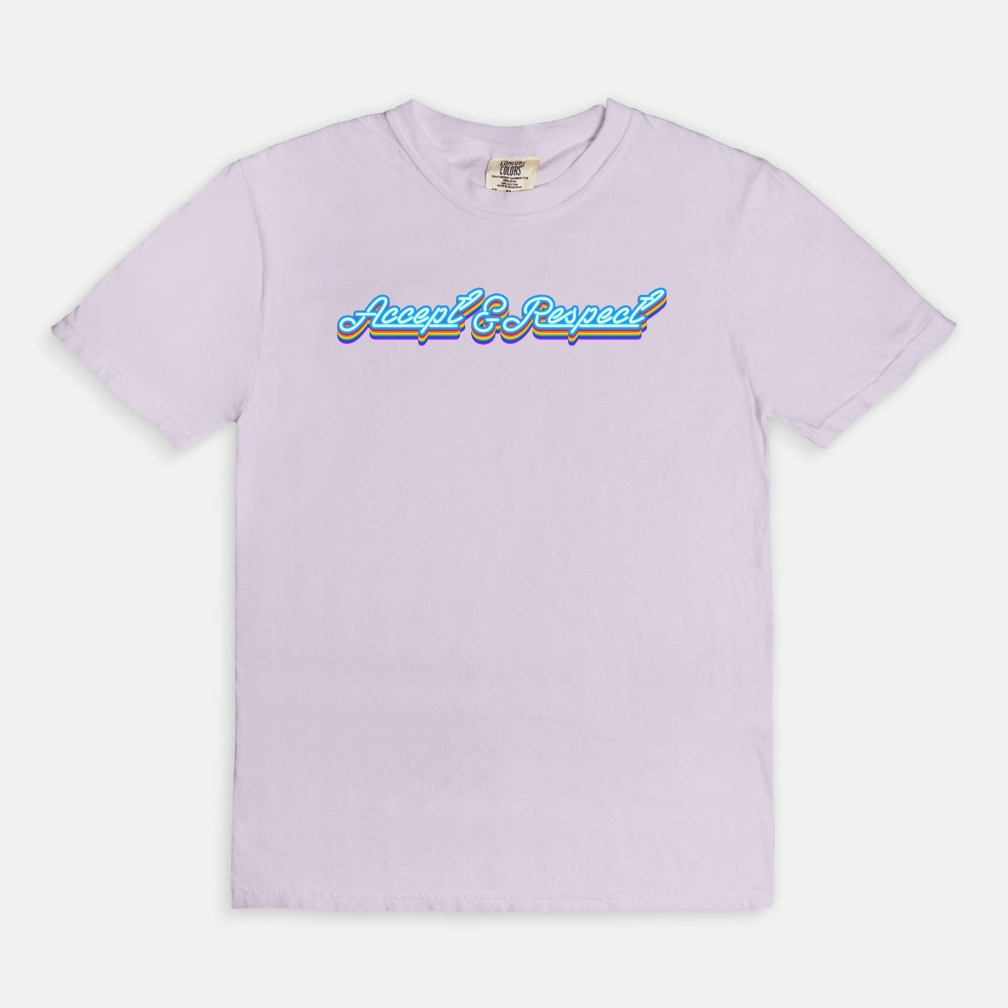 Accept & Respect - T-shirt