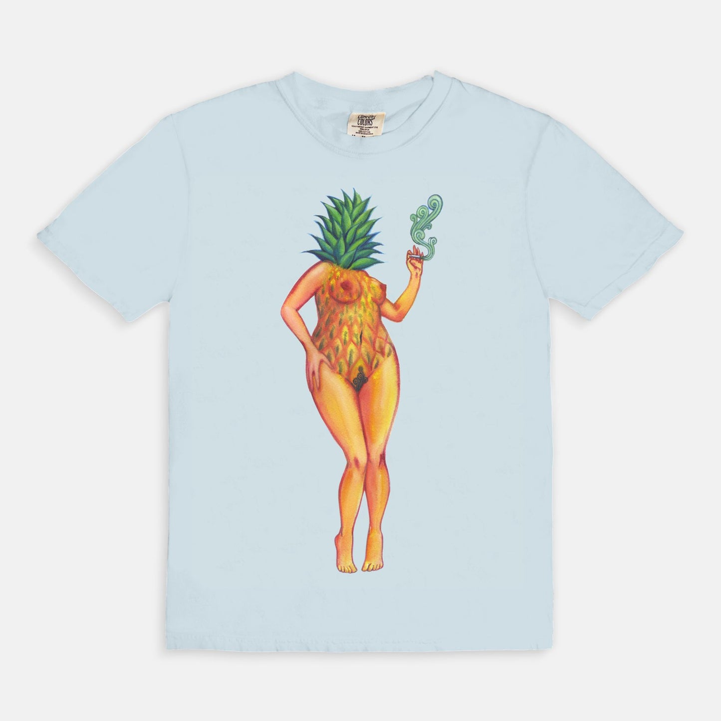 Pineapple Pinup - T-shirt